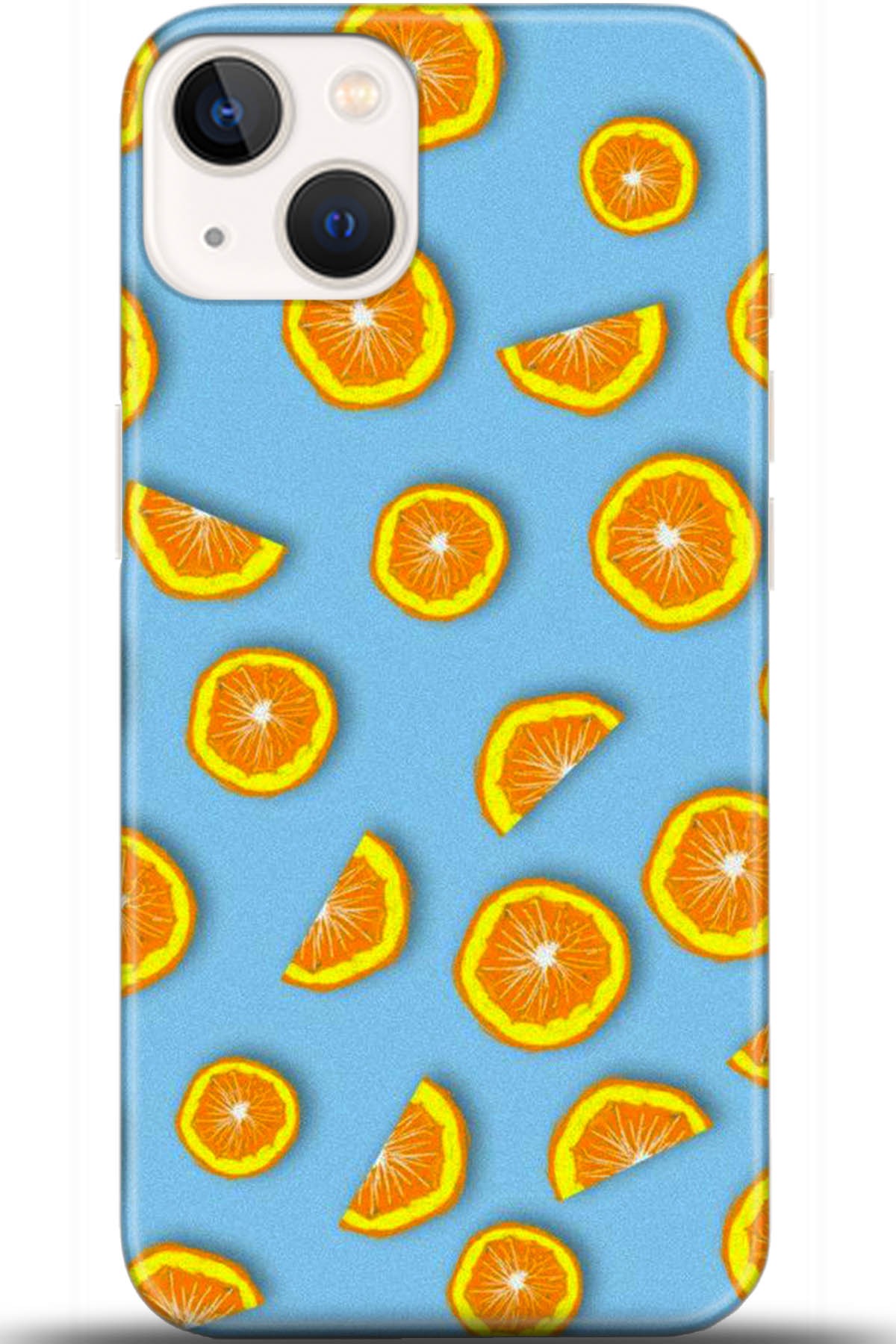 Apple iPhone 13 Mini Uyumlu Kılıf HD Baskılı Kılıf - Followed Institution 5458