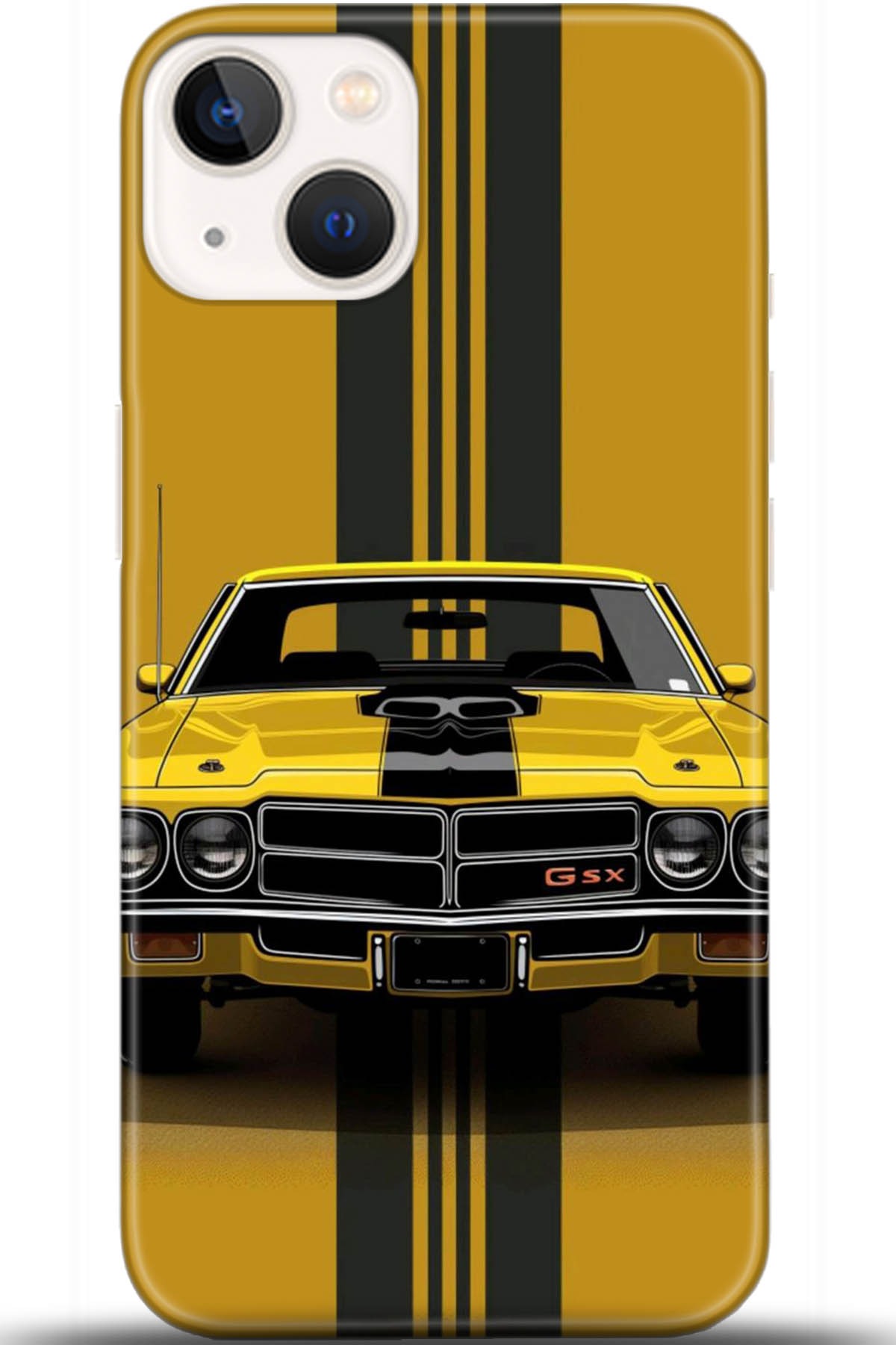 Apple iPhone 13 Mini Uyumlu Kılıf HD Baskılı Kılıf - Followed Institution 5461