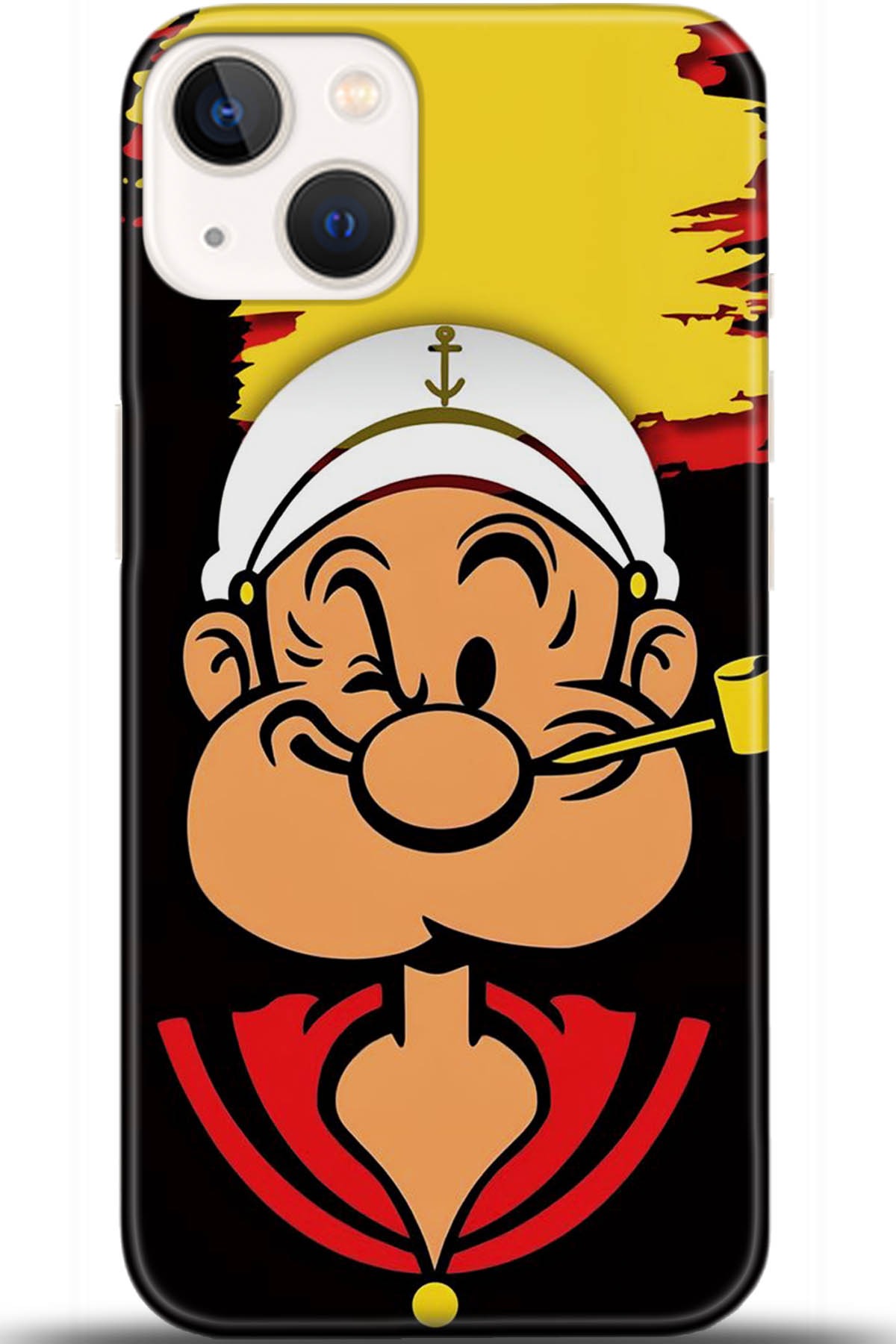 Apple iPhone 13 Mini Uyumlu Kılıf HD Baskılı Kılıf - Followed Institution 5464