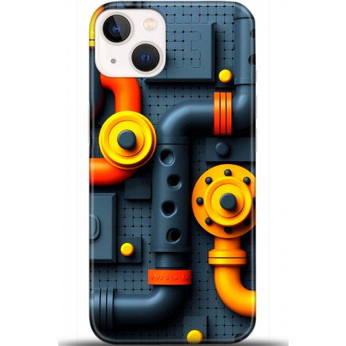 Uyumlu Kılıf HD Baskılı Kılıf - Followed Institution 5466