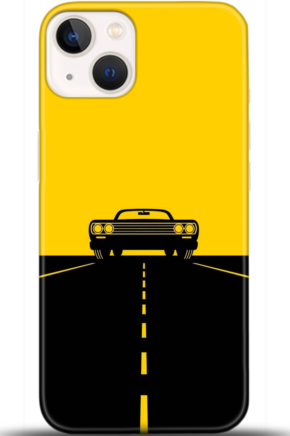 Apple iPhone 13 Mini Uyumlu Kılıf HD Baskılı Kılıf - Followed Institution 5469