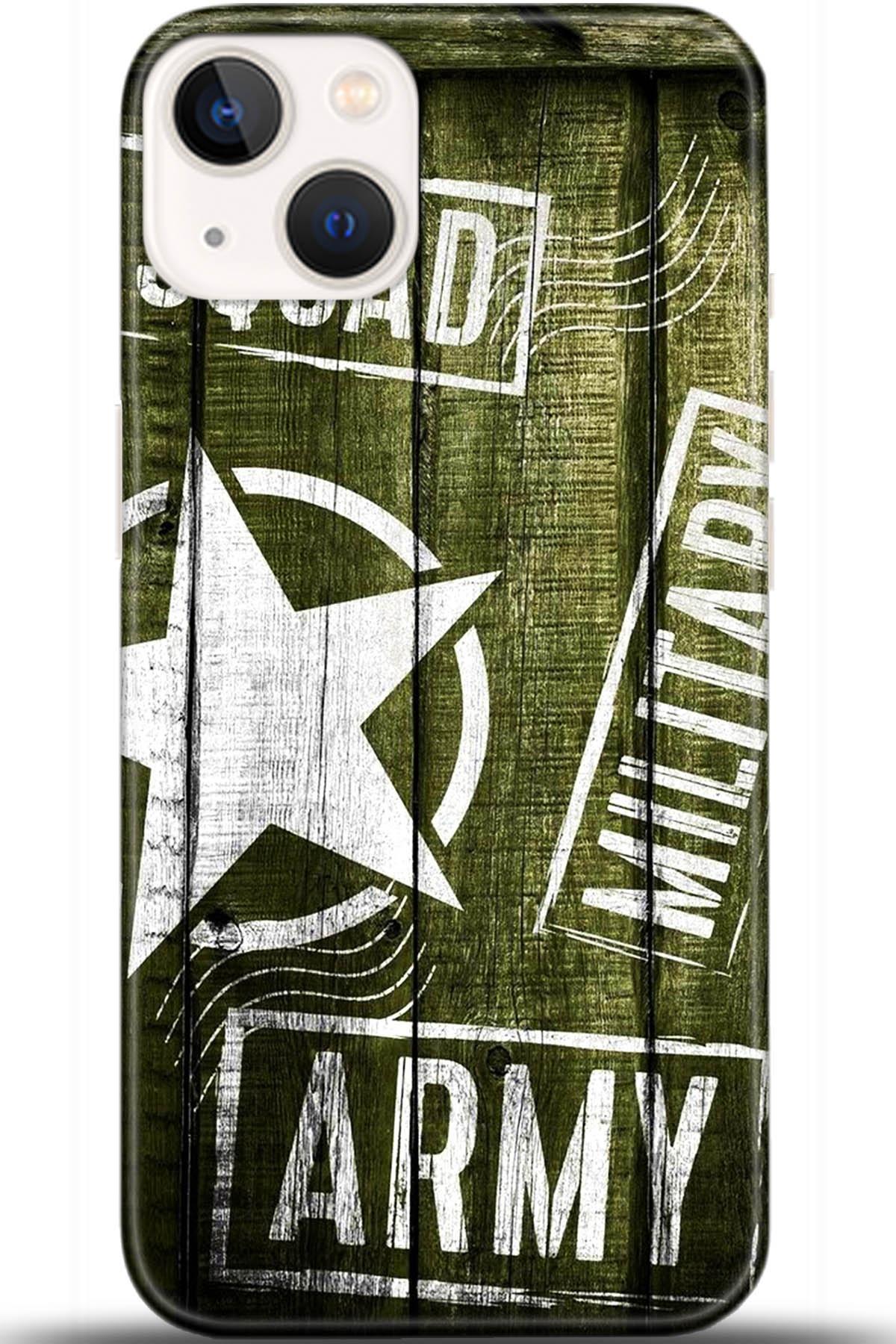 Apple iPhone 13 Mini Uyumlu Kılıf HD Baskılı Kılıf - Followed Institution 5476