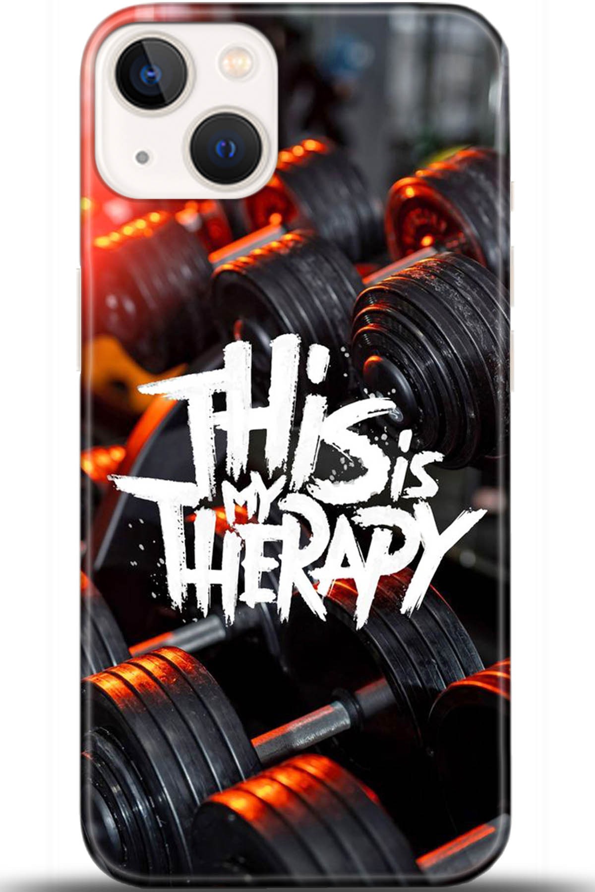 Apple iPhone 13 Mini Uyumlu Kılıf HD Baskılı Kılıf - Followed Institution 5480