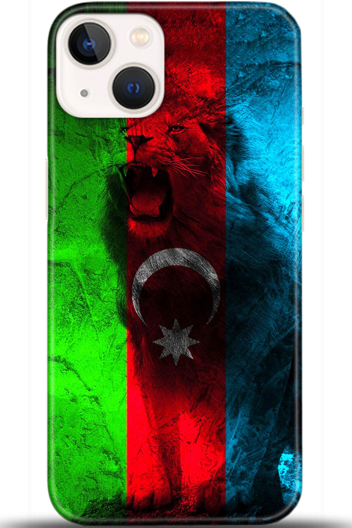 Apple iPhone 13 Mini Uyumlu Kılıf HD Baskılı Kılıf - Followed Institution 5484