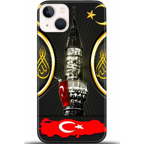 Uyumlu Kılıf HD Baskılı Kılıf - Followed Institution 5486