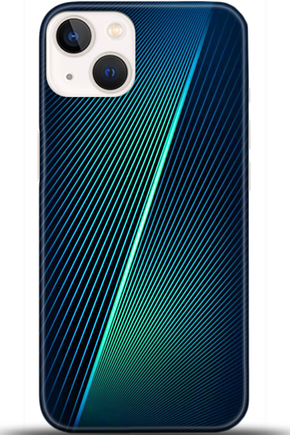 Apple iPhone 13 Mini Uyumlu Kılıf HD Baskılı Kılıf - Followed Institution 5495