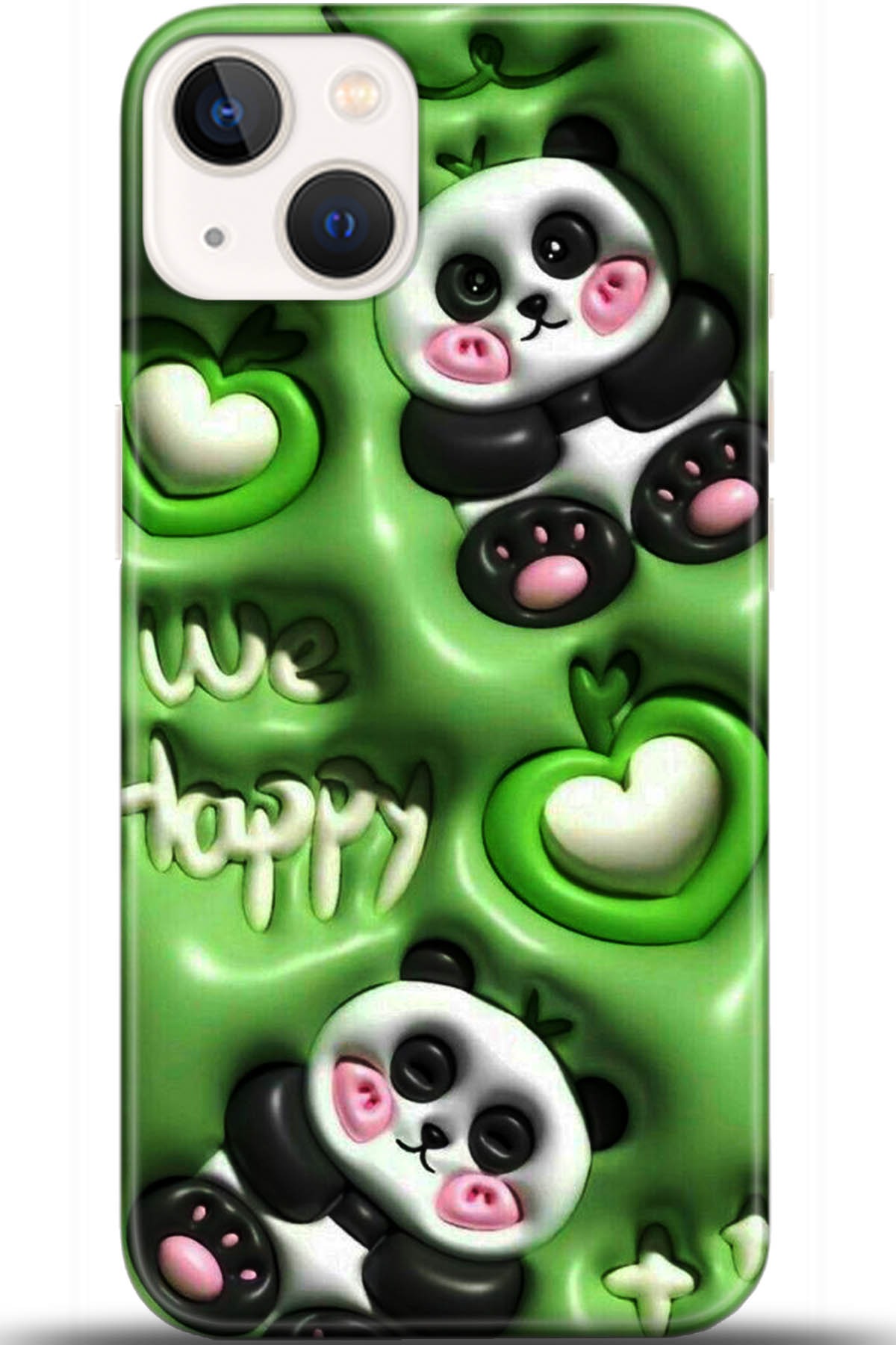 Apple iPhone 13 Mini Uyumlu Kılıf HD Baskılı Kılıf - Followed Institution 5496