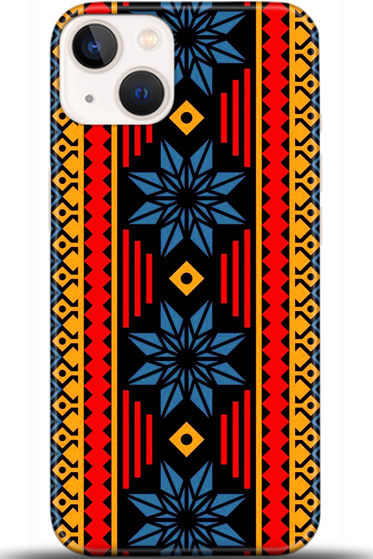 Apple iPhone 13 Mini Uyumlu Kılıf HD Baskılı Kılıf - Followed Institution 5502