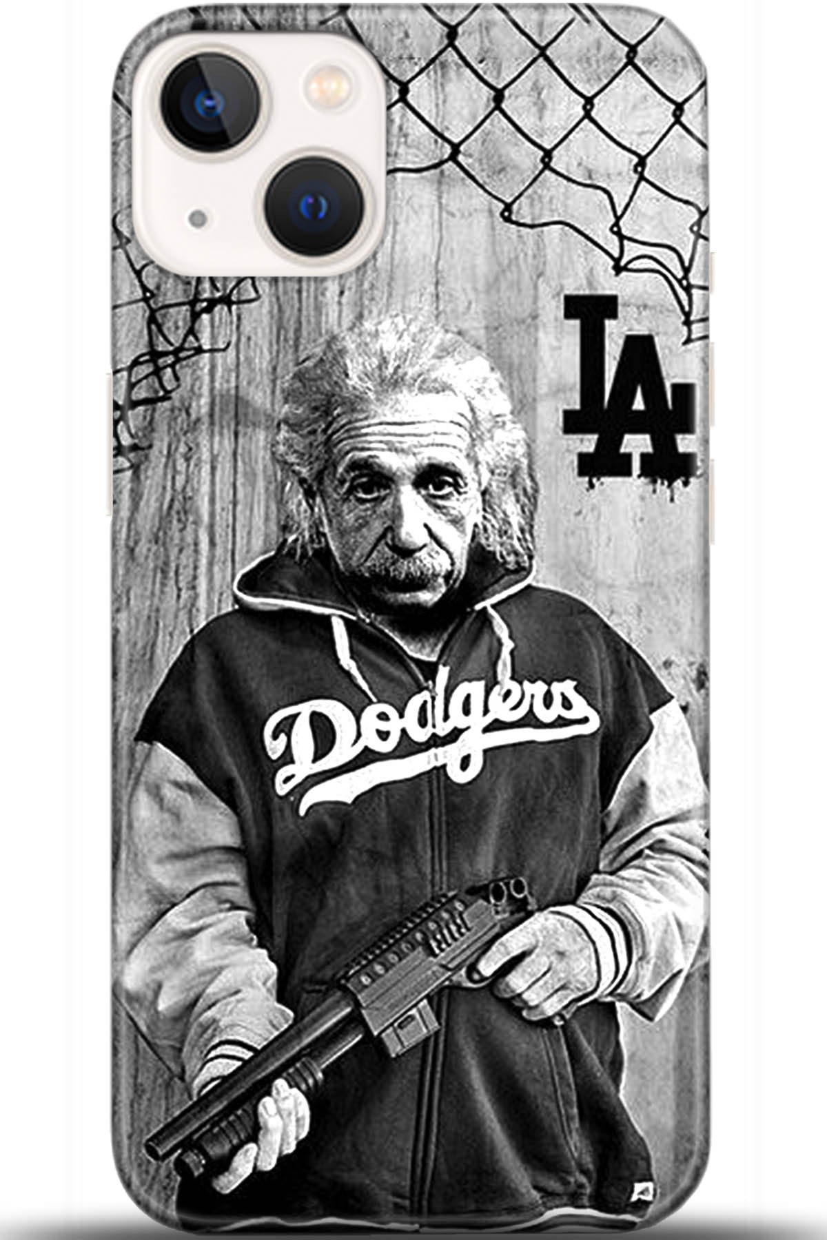 Apple iPhone 13 Mini Uyumlu Kılıf HD Baskılı Kılıf - Followed Institution 5509