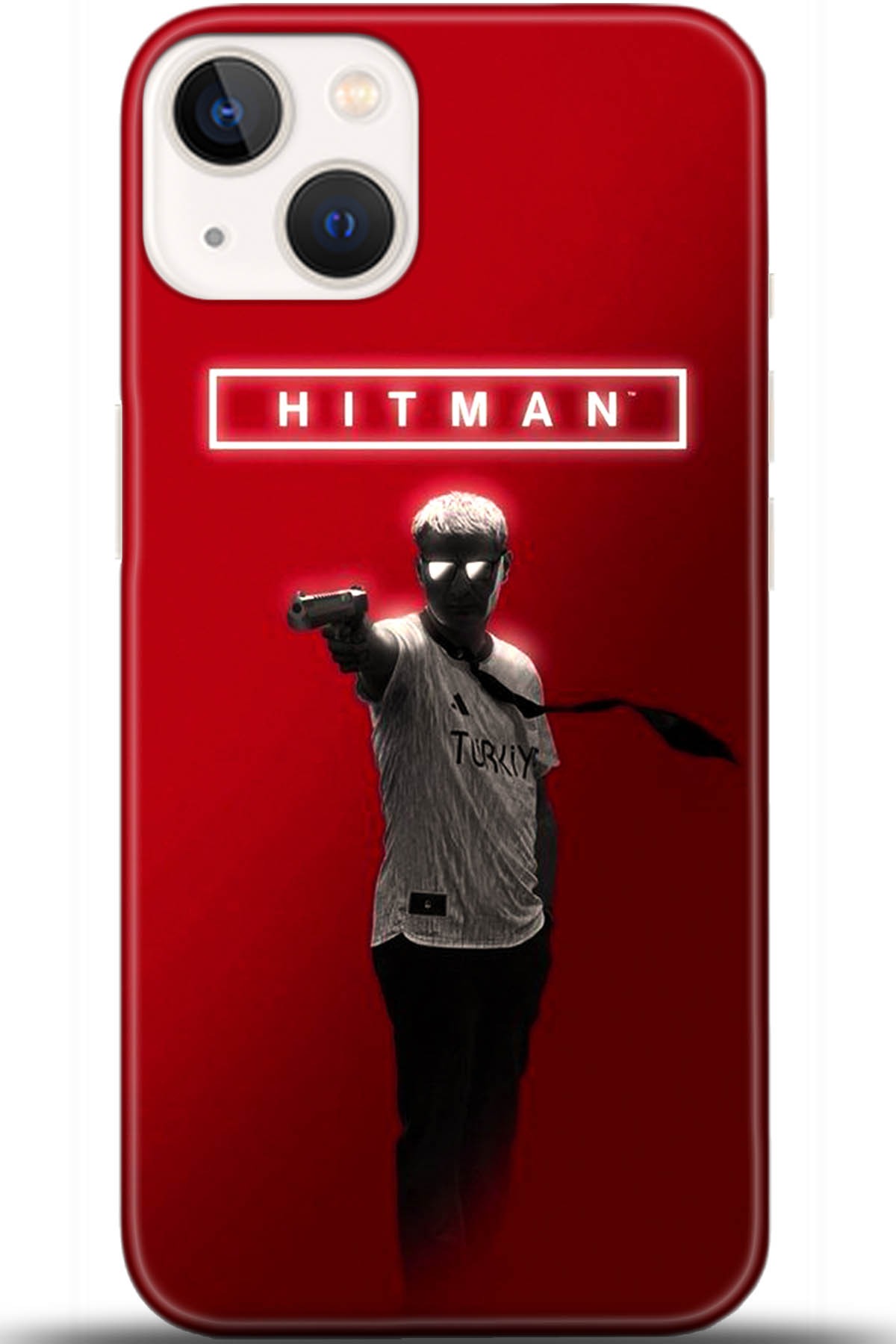 Apple iPhone 13 Mini Uyumlu Kılıf HD Baskılı Kılıf - Followed Institution 5510