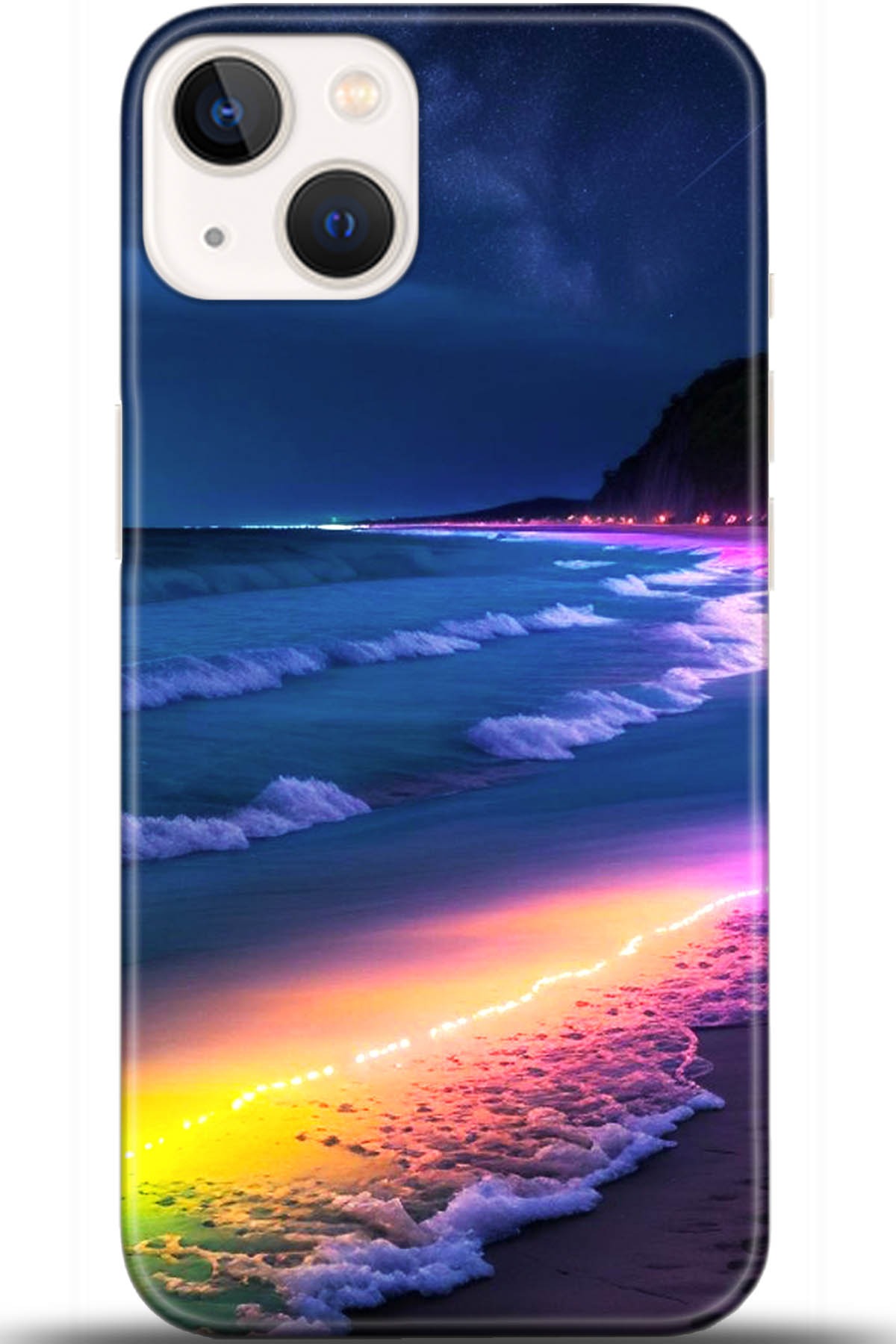 Apple iPhone 13 Mini Uyumlu Kılıf HD Baskılı Kılıf - Followed Institution 5512