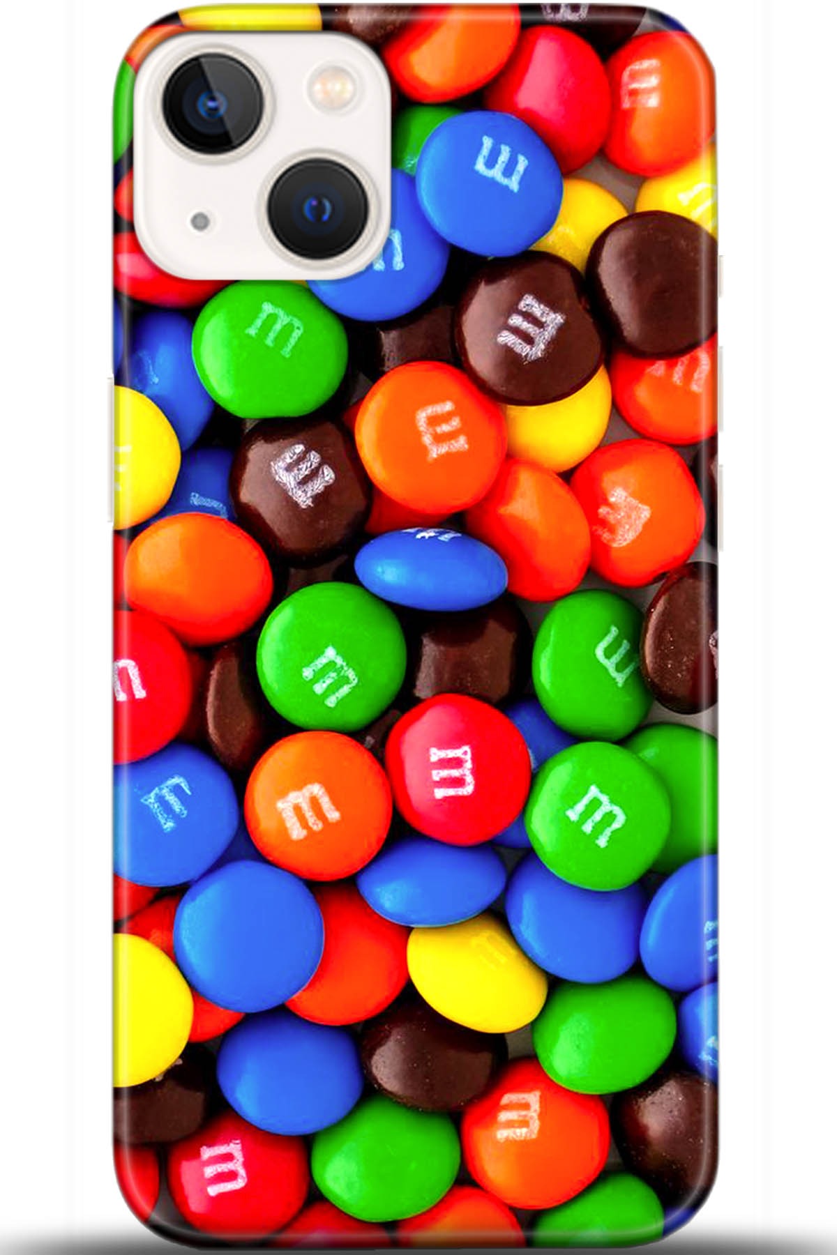 Apple iPhone 13 Mini Uyumlu Kılıf HD Baskılı Kılıf - Followed Institution 5521