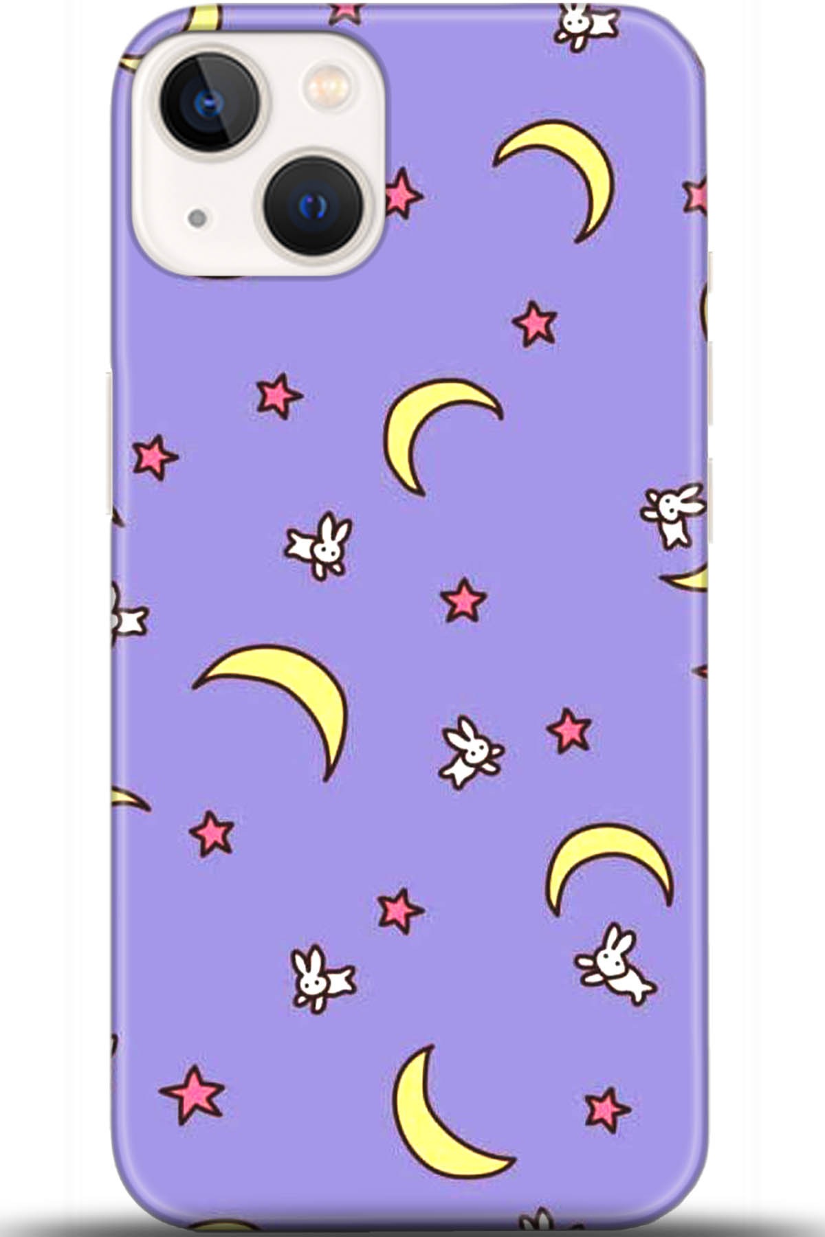 Apple iPhone 13 Mini Uyumlu Kılıf HD Baskılı Kılıf - Followed Institution 5523