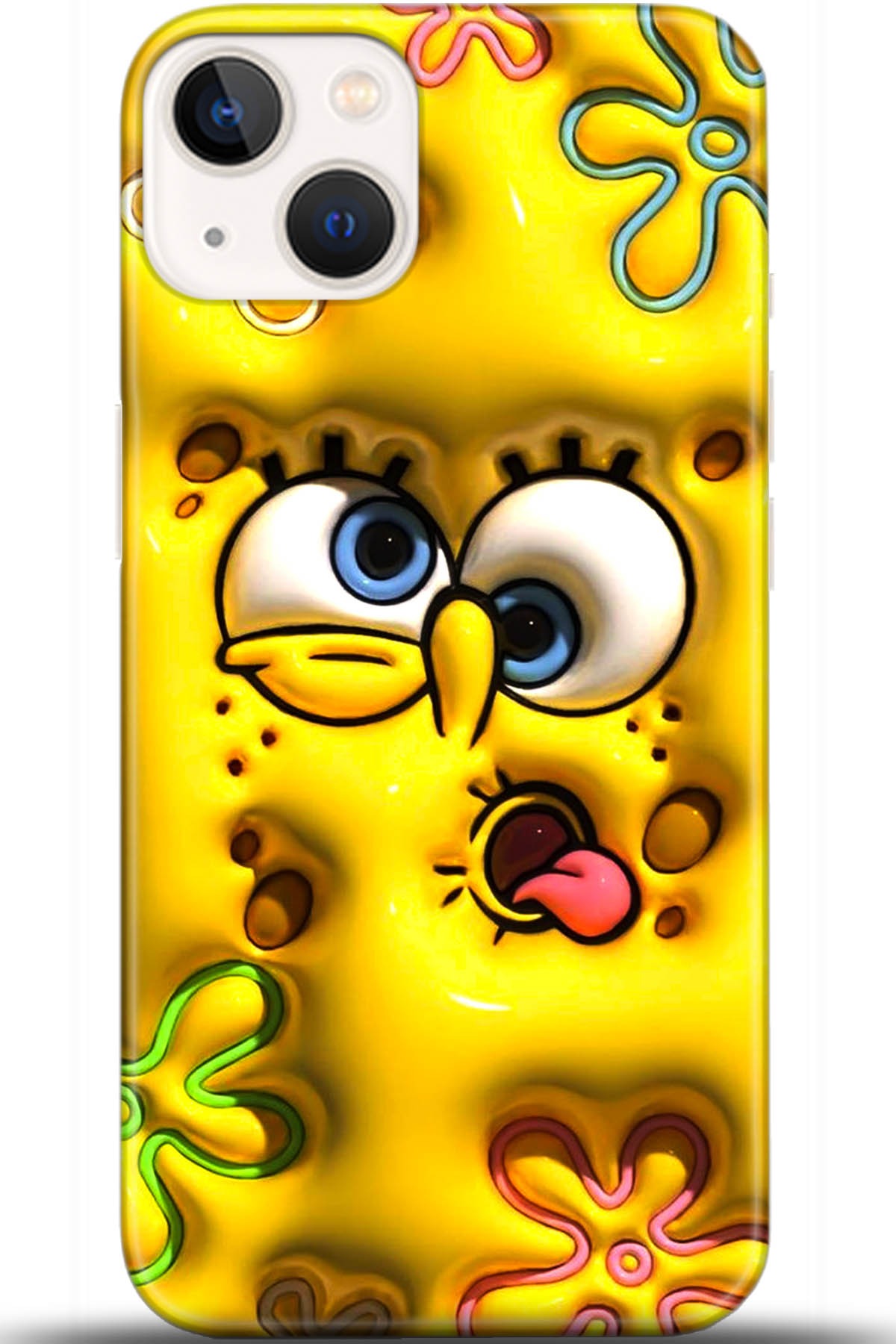 Apple iPhone 13 Mini Uyumlu Kılıf HD Baskılı Kılıf - Followed Institution 5539