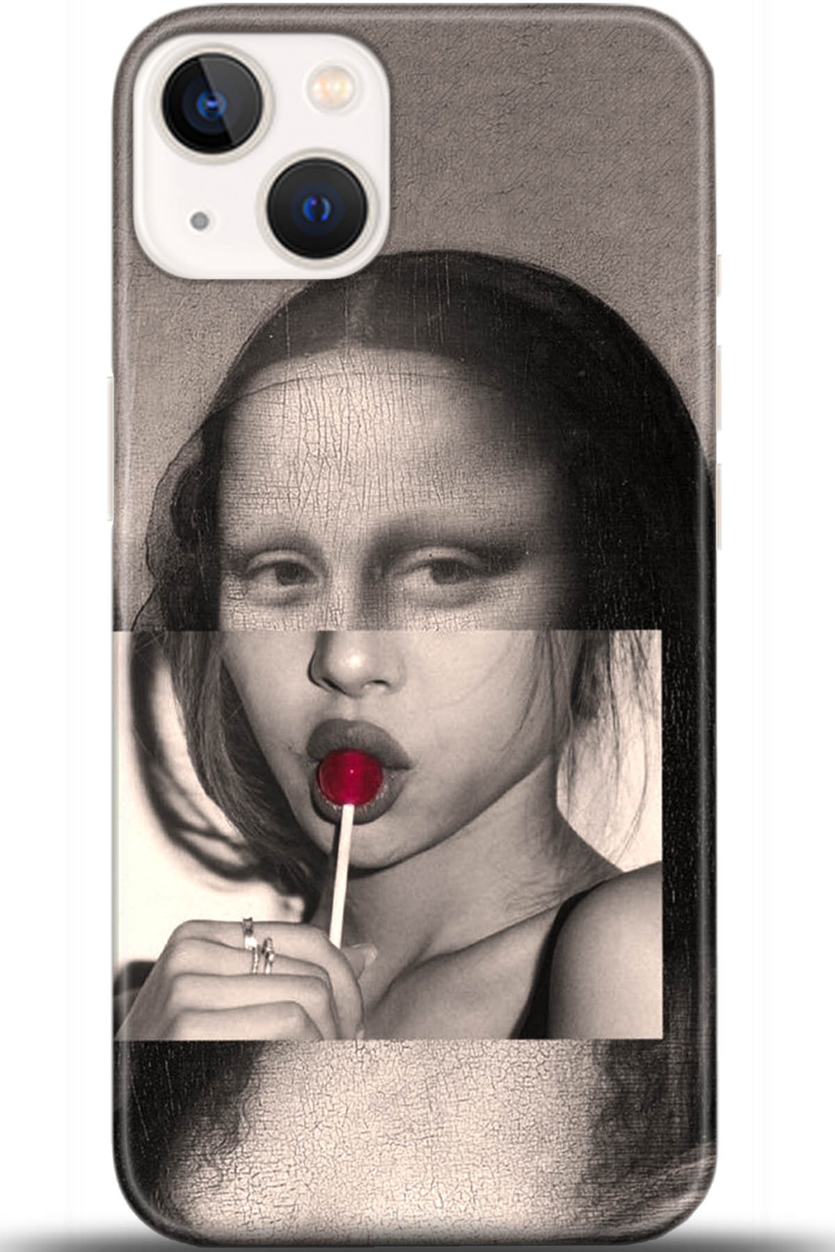 Apple iPhone 13 Mini Uyumlu Kılıf HD Baskılı Kılıf - Followed Institution 5548