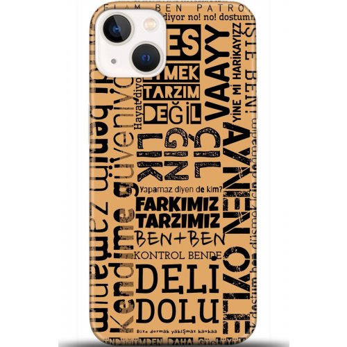 Uyumlu Kılıf HD Baskılı Kılıf - Followed Institution 5588