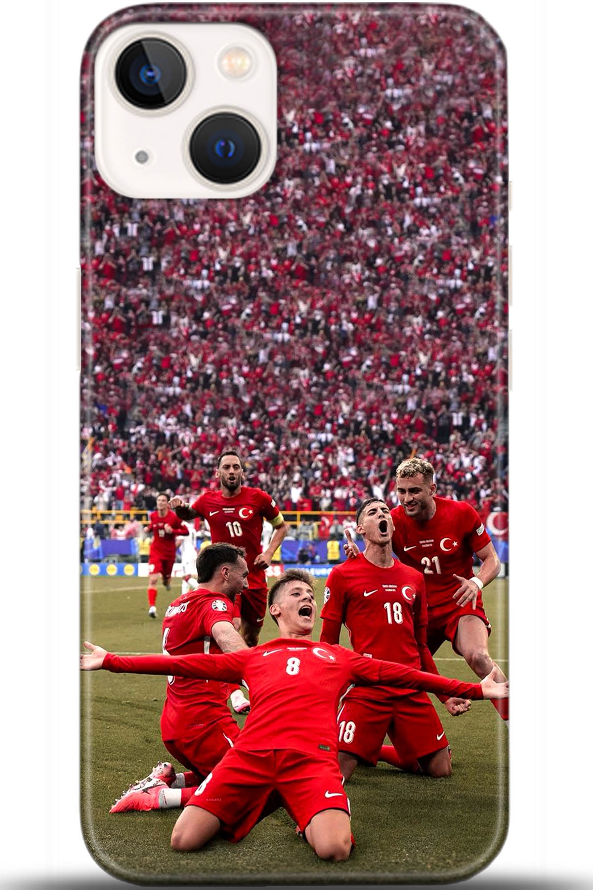 Apple iPhone 13 Mini Uyumlu Kılıf HD Baskılı Kılıf - Followed Institution 5601