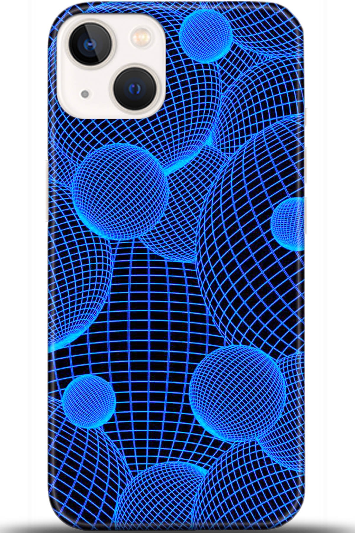 Apple iPhone 13 Mini Uyumlu Kılıf HD Baskılı Kılıf - Followed Institution 5607