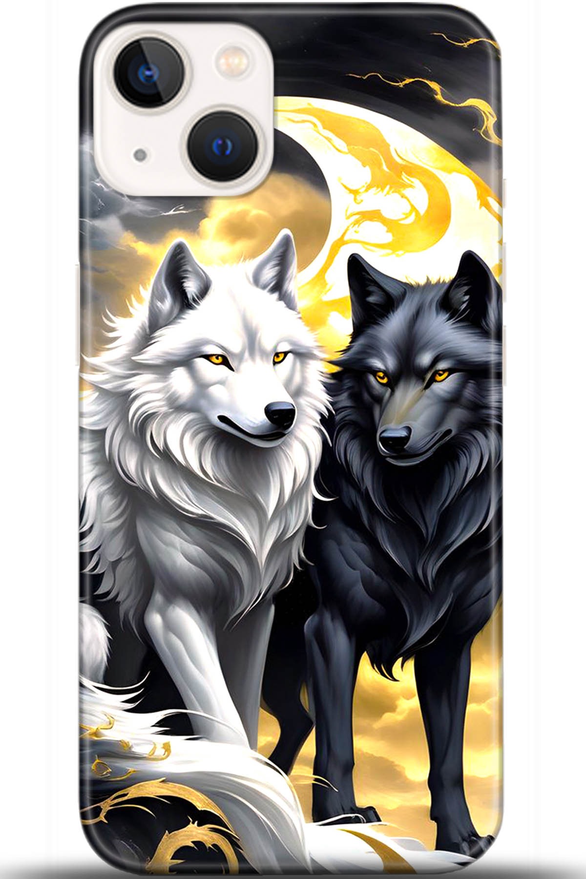 Apple iPhone 13 Mini Uyumlu Kılıf HD Baskılı Kılıf - Followed Institution 5633