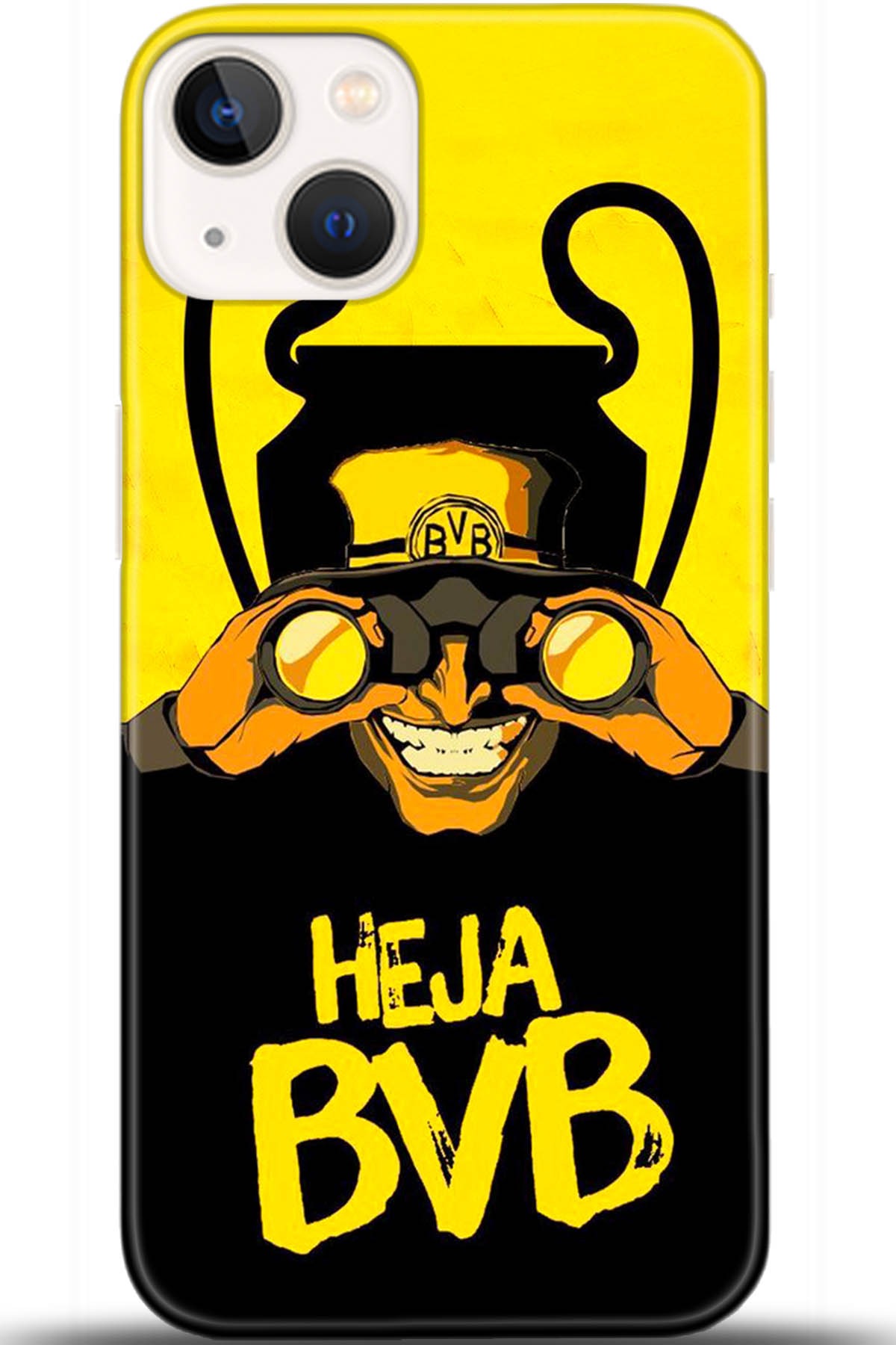 Apple iPhone 13 Mini Uyumlu Kılıf HD Baskılı Kılıf - Followed Institution 5634