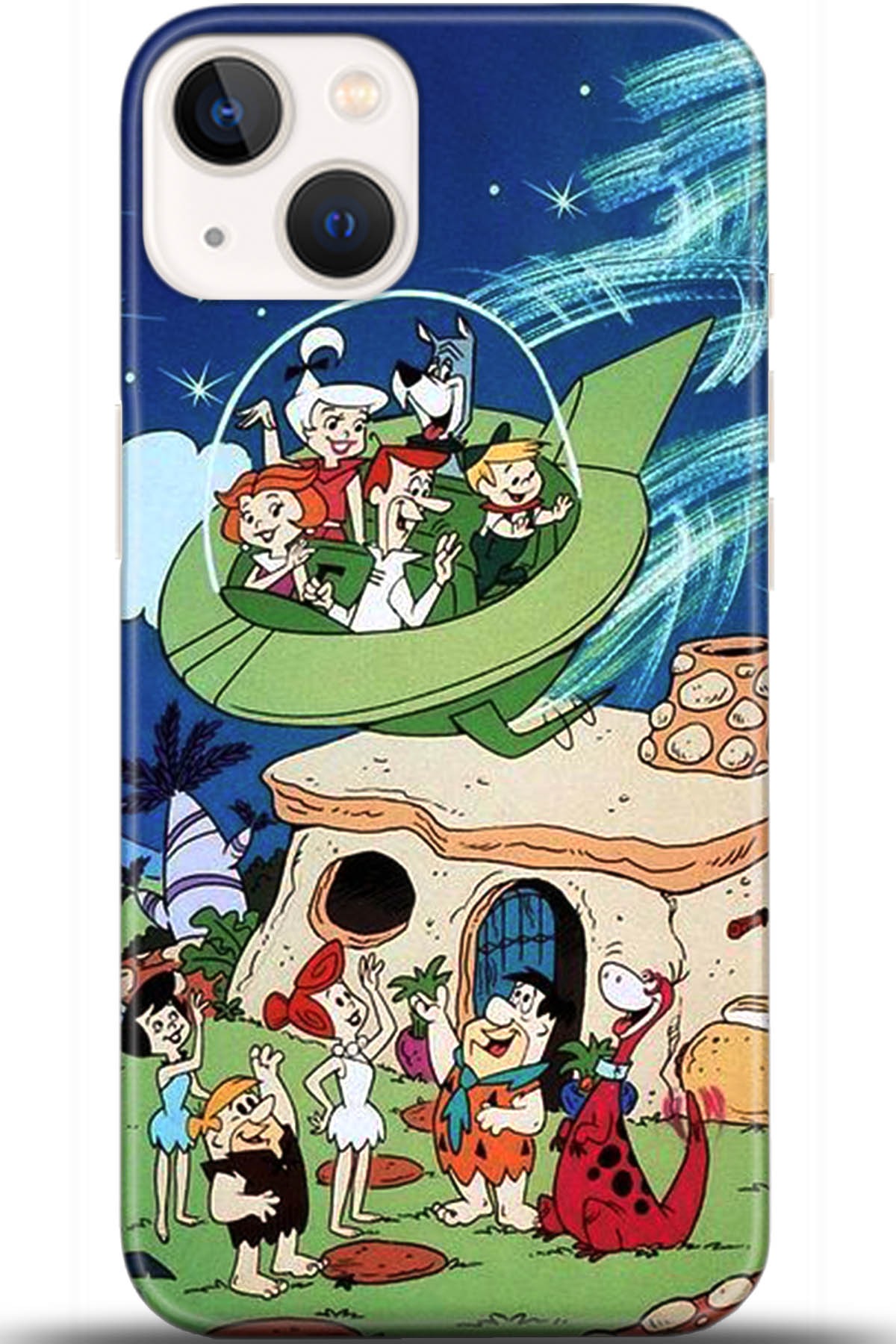 Apple iPhone 13 Mini Uyumlu Kılıf HD Baskılı Kılıf - Followed Institution 5679