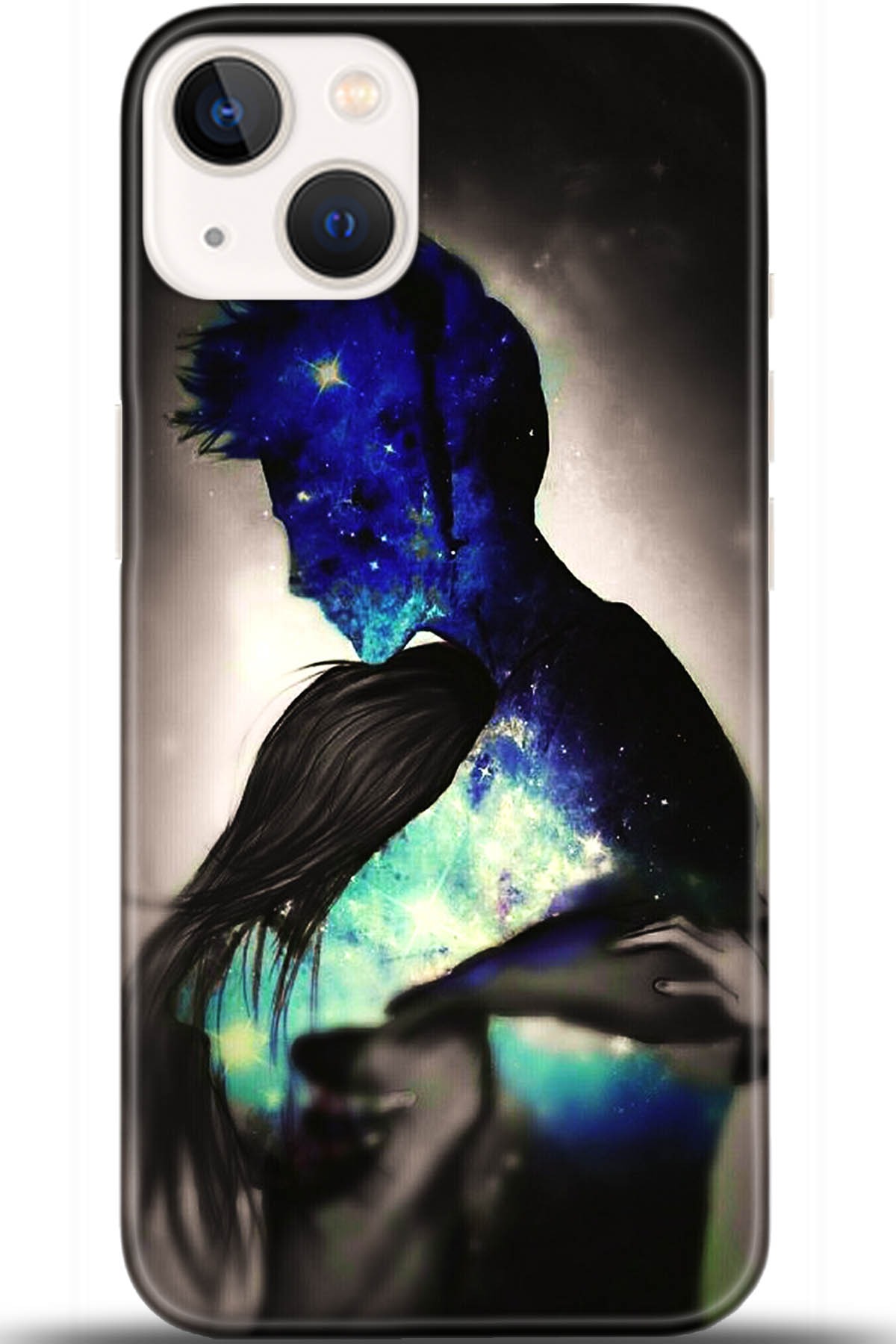 Apple iPhone 13 Mini Uyumlu Kılıf HD Baskılı Kılıf - Followed Institution 5681