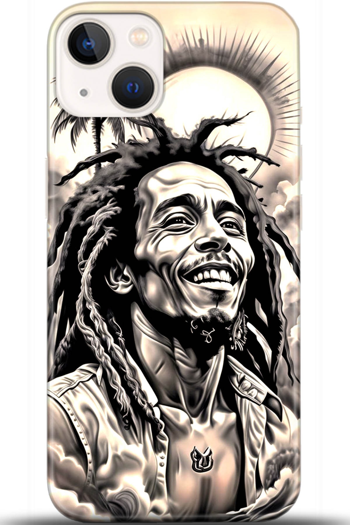 Apple iPhone 13 Mini Uyumlu Kılıf HD Baskılı Kılıf - Followed Institution 5695