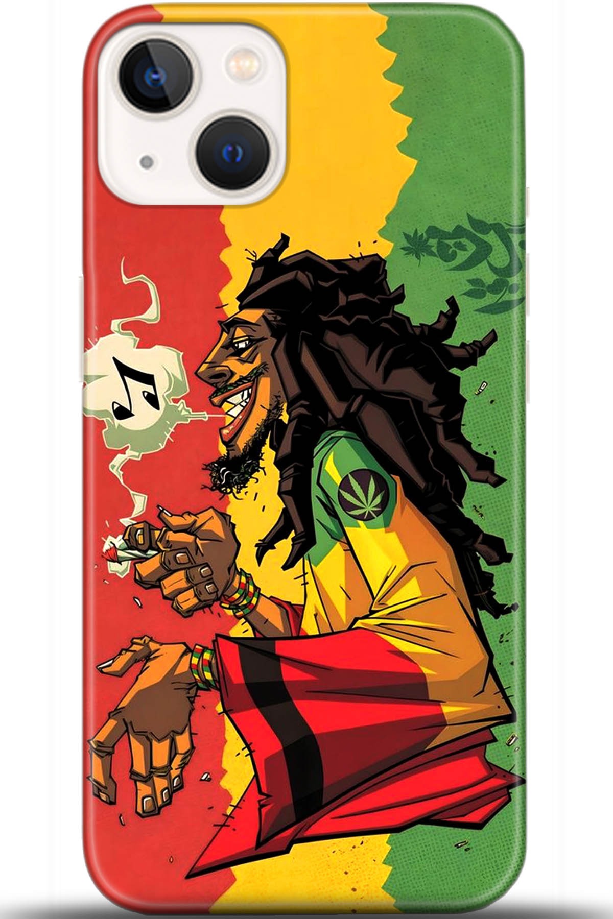 Apple iPhone 13 Mini Uyumlu Kılıf HD Baskılı Kılıf - Followed Institution 5697