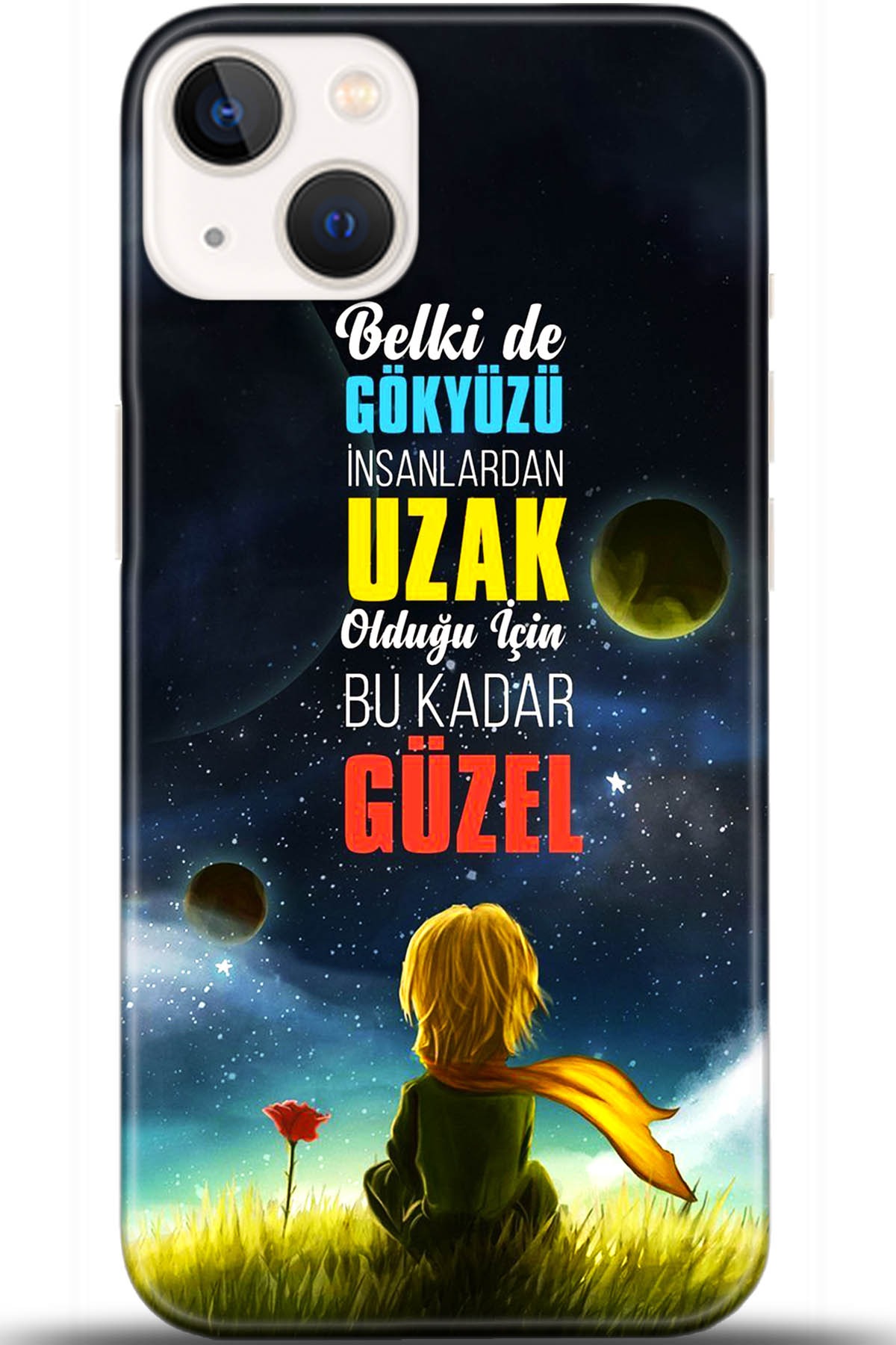 Apple iPhone 13 Mini Uyumlu Kılıf HD Baskılı Kılıf - Followed Institution 5699