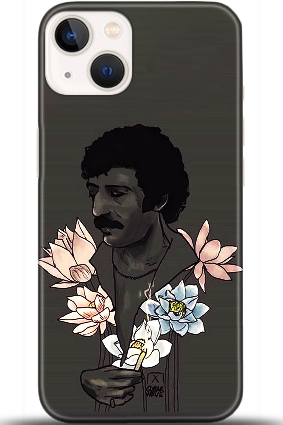 Apple iPhone 13 Mini Uyumlu Kılıf HD Baskılı Kılıf - Followed Institution 5713