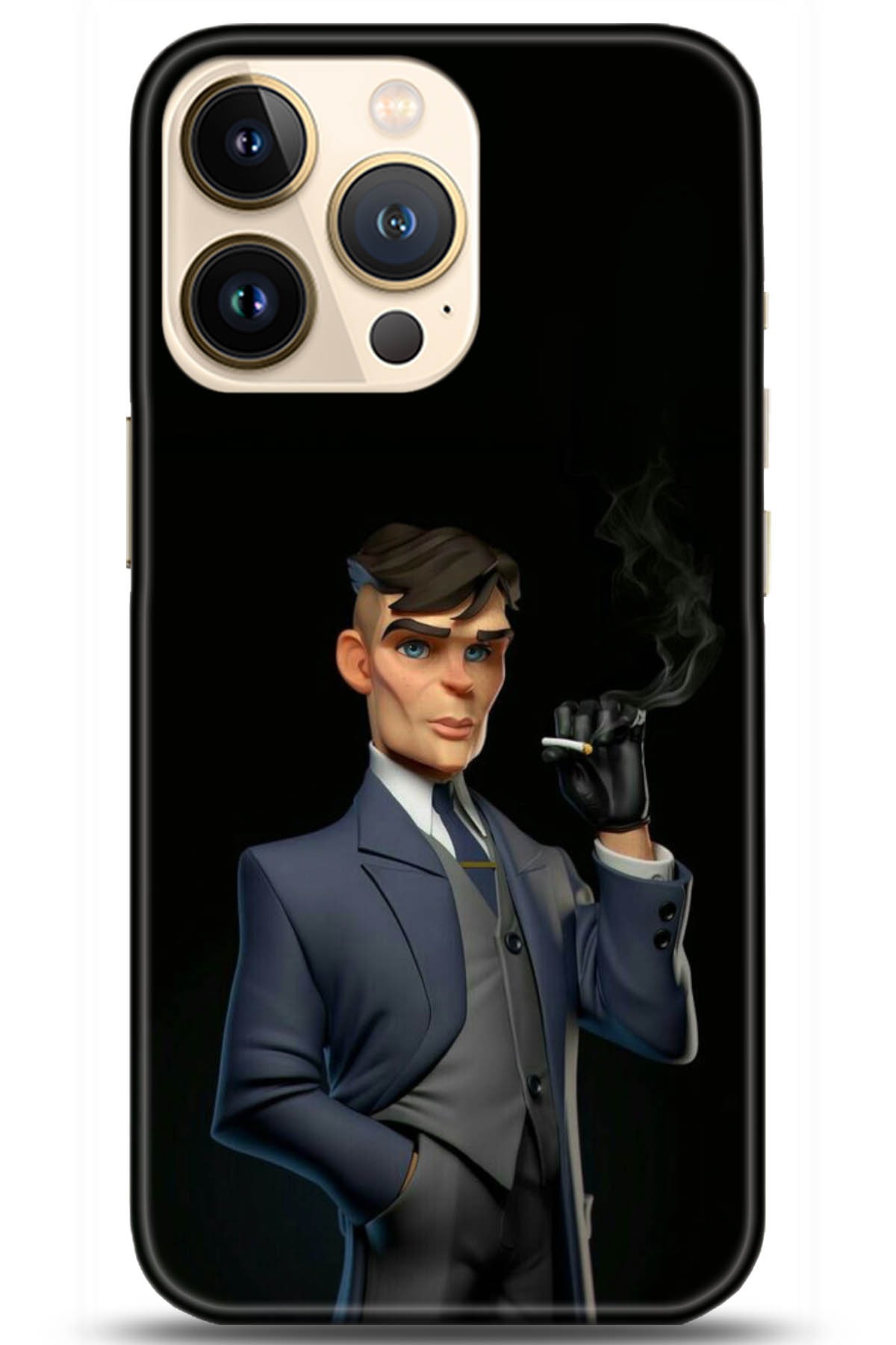 Apple iPhone 13 Pro Max Uyumlu Kılıf HD Baskılı Kılıf - Followed Institution 5013