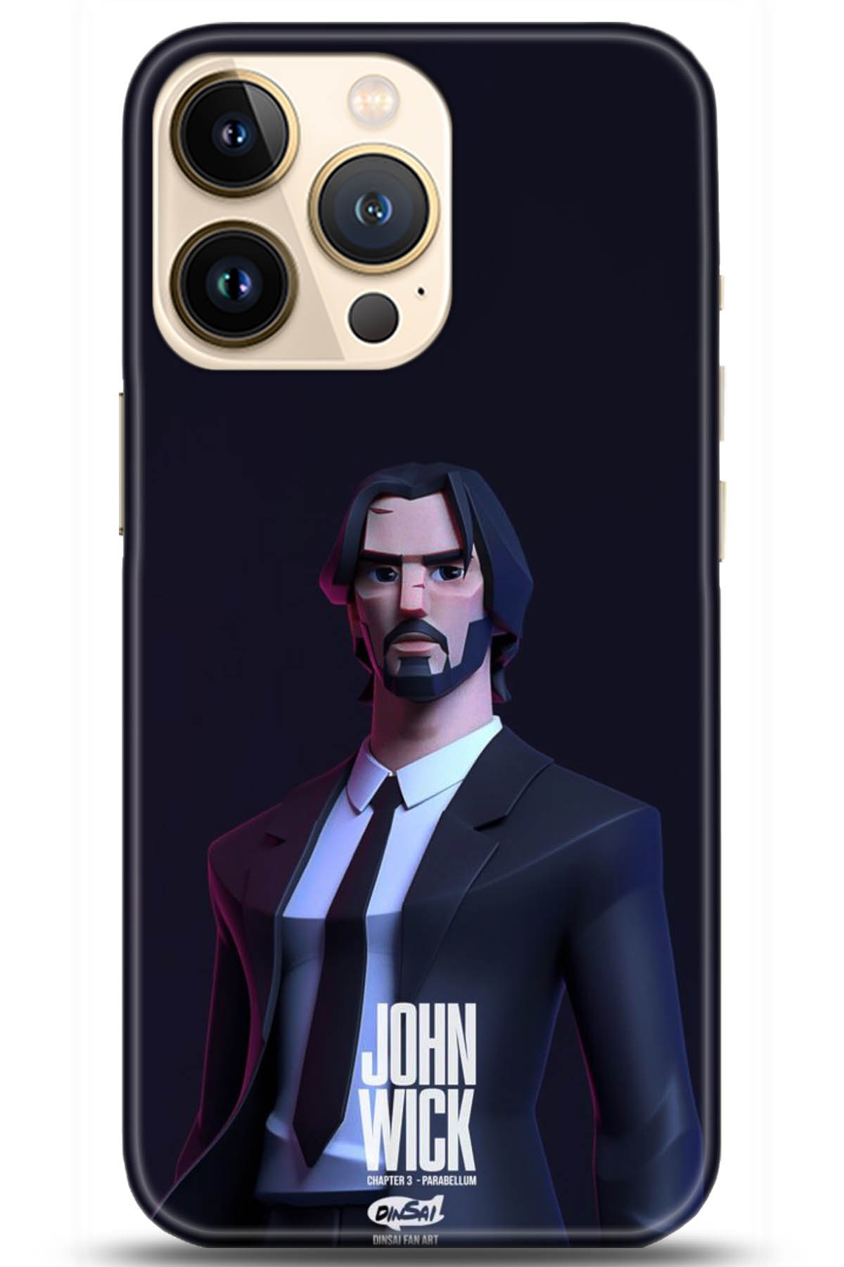 Apple iPhone 13 Pro Max Uyumlu Kılıf HD Baskılı Kılıf - Followed Institution 5018