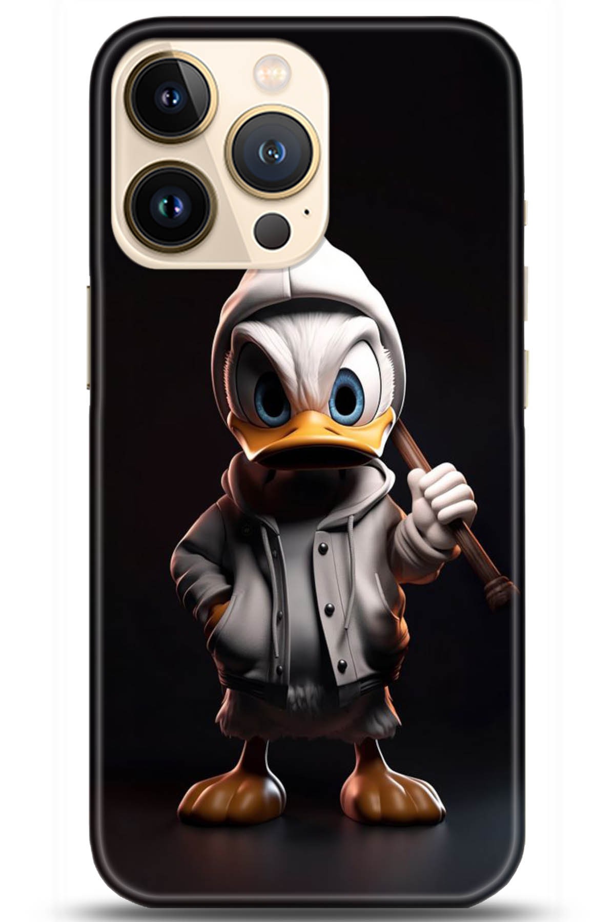 Apple iPhone 13 Pro Max Uyumlu Kılıf HD Baskılı Kılıf - Followed Institution 5019