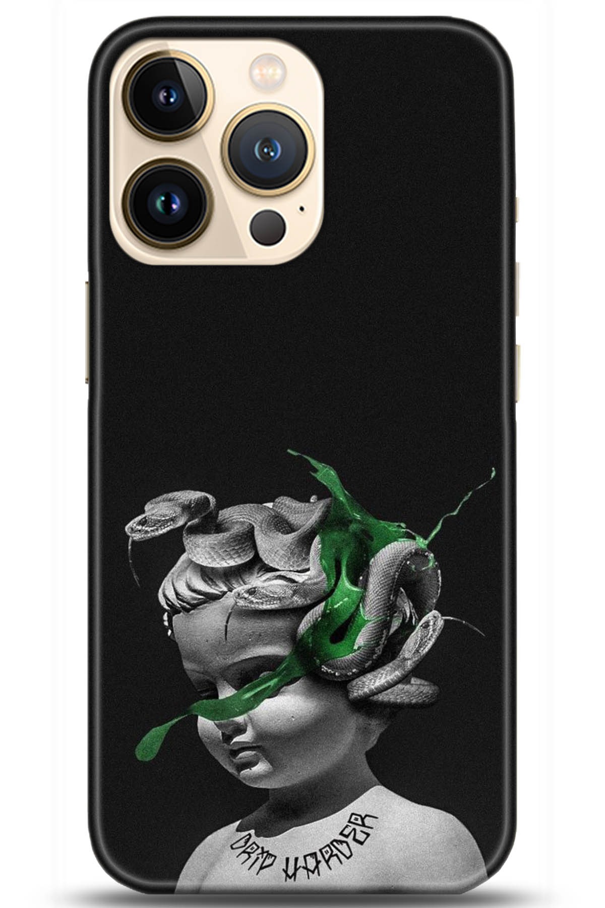 Apple iPhone 13 Pro Max Uyumlu Kılıf HD Baskılı Kılıf - Followed Institution 5077