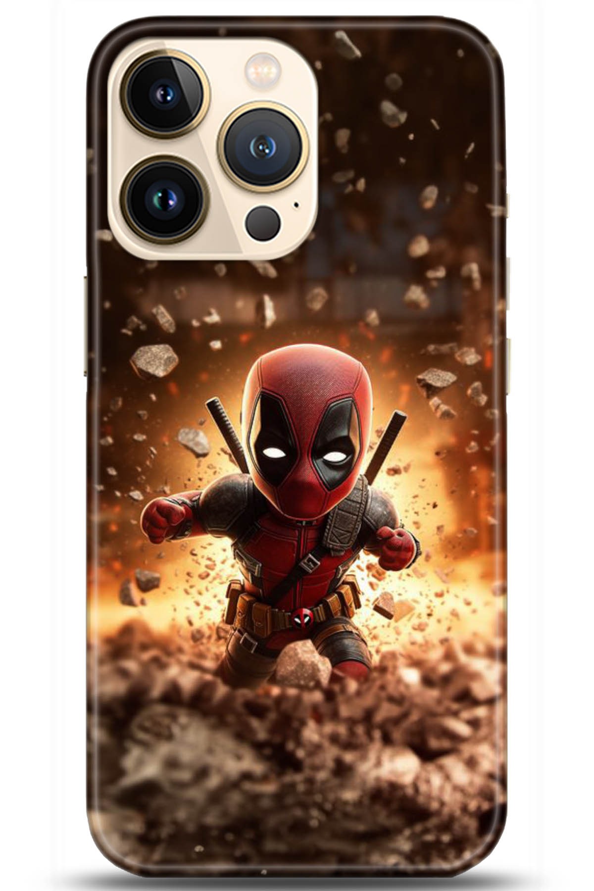 Apple iPhone 13 Pro Max Uyumlu Kılıf HD Baskılı Kılıf - Followed Institution 5082