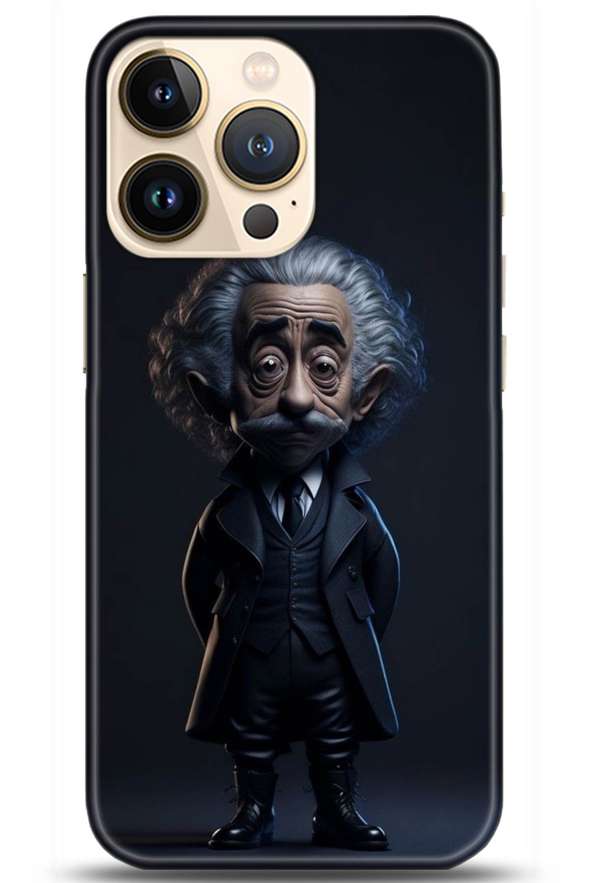 Apple iPhone 13 Pro Max Uyumlu Kılıf HD Baskılı Kılıf - Followed Institution 5105