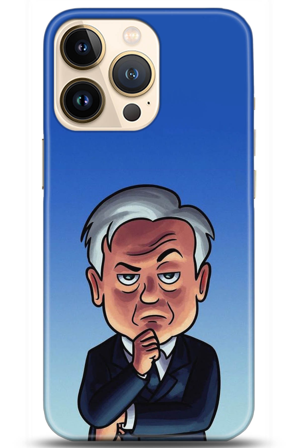 Apple iPhone 13 Pro Max Uyumlu Kılıf HD Baskılı Kılıf - Followed Institution 5107