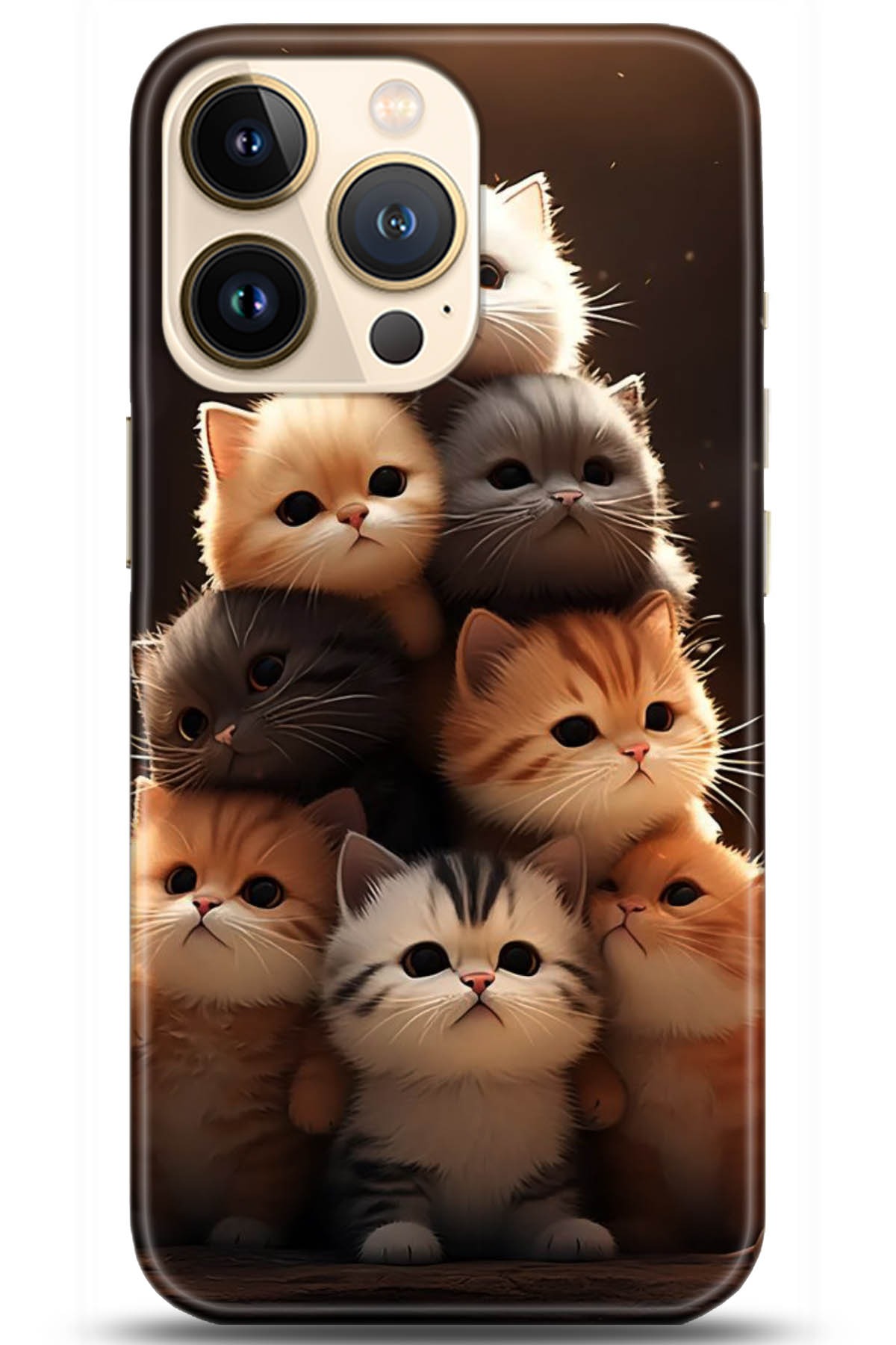 Apple iPhone 13 Pro Max Uyumlu Kılıf HD Baskılı Kılıf - Followed Institution 5113