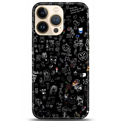 Uyumlu Kılıf HD Baskılı Kılıf - Followed Institution 5143