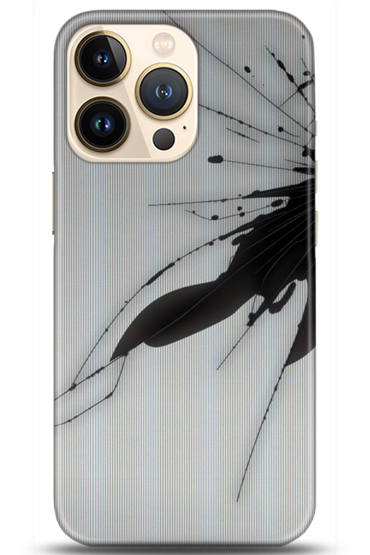 Apple iPhone 13 Pro Max Uyumlu Kılıf HD Baskılı Kılıf - Followed Institution 5152