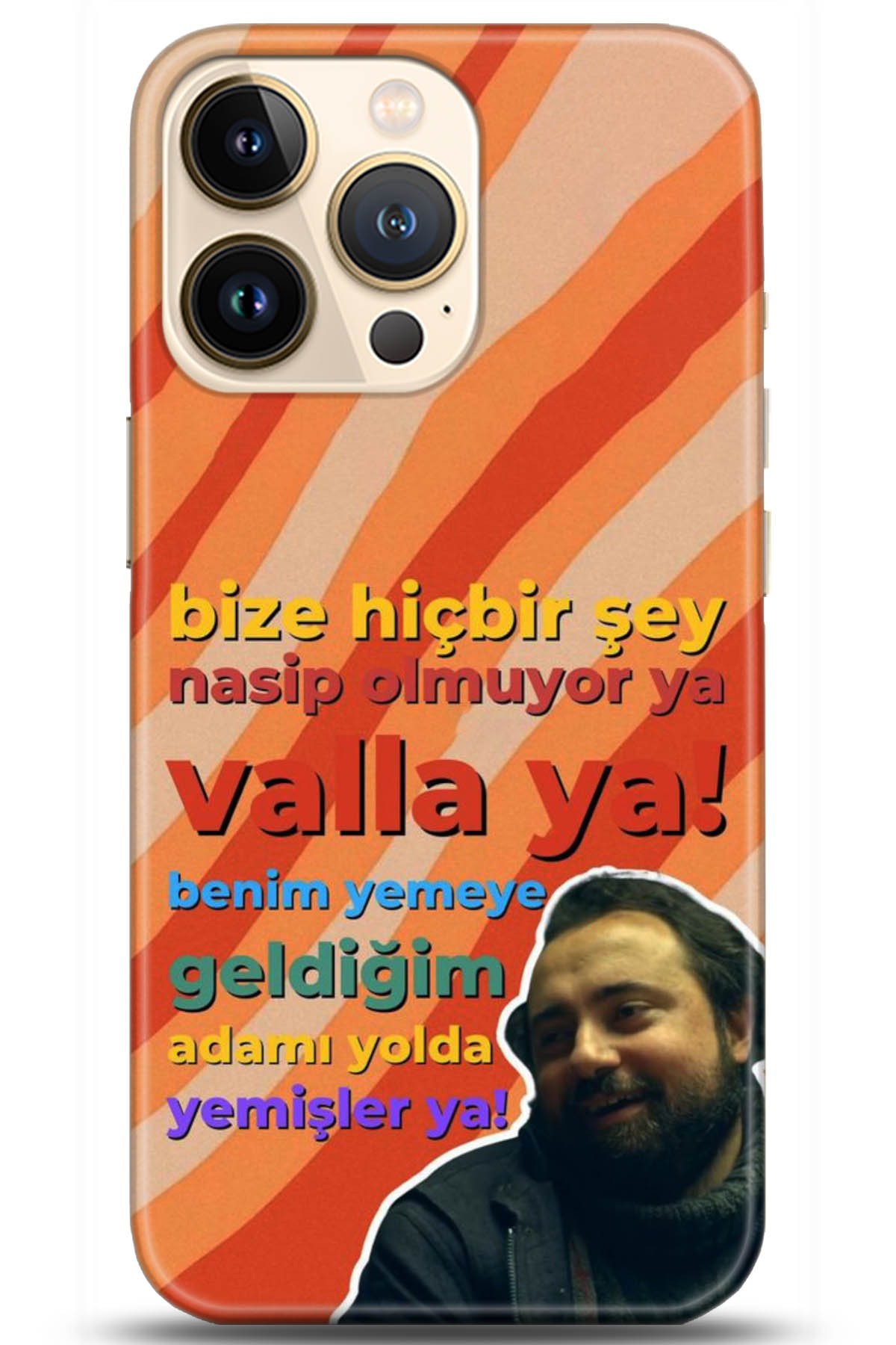 Apple iPhone 13 Pro Max Uyumlu Kılıf HD Baskılı Kılıf - Followed Institution 5161