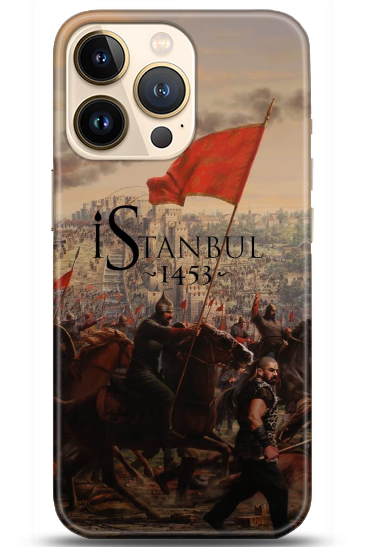 Apple iPhone 13 Pro Max Uyumlu Kılıf HD Baskılı Kılıf - Followed Institution 5190