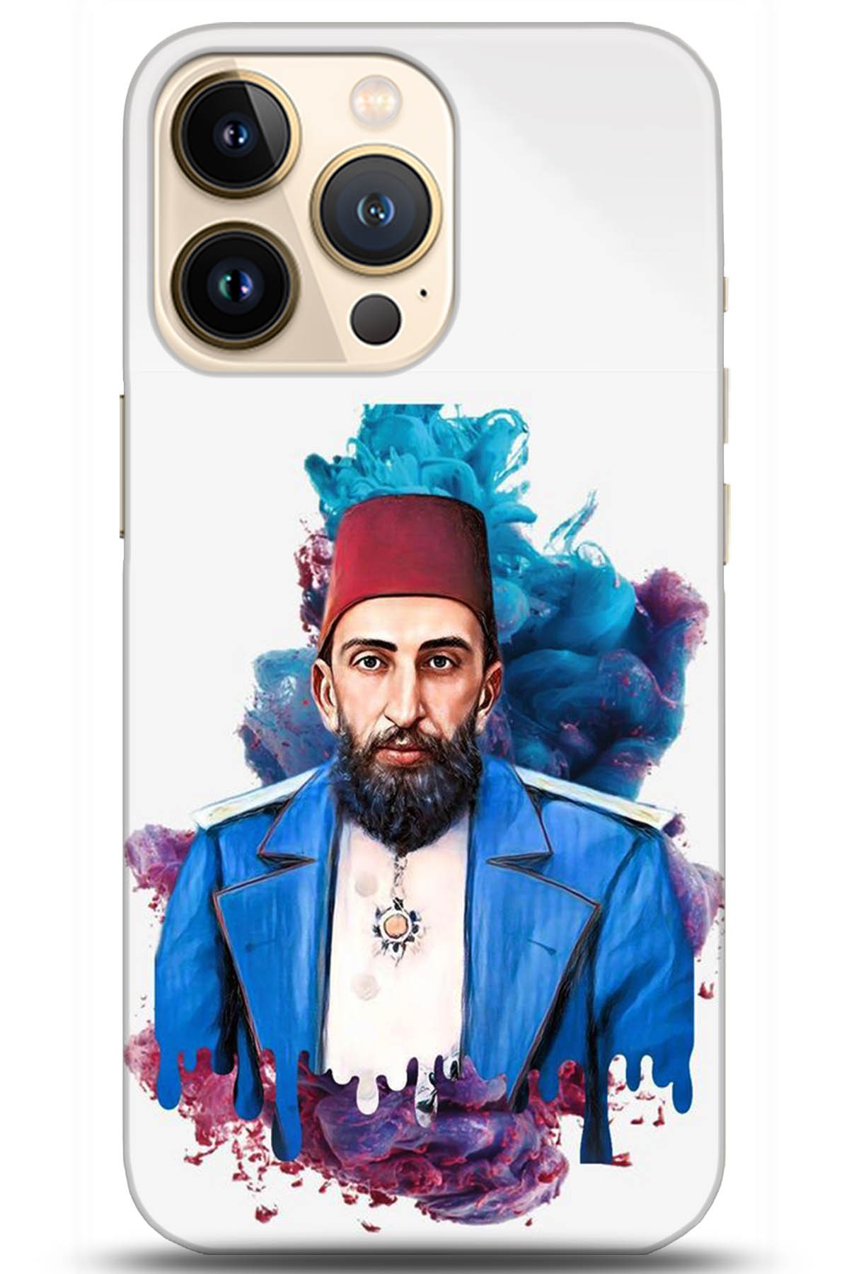 Apple iPhone 13 Pro Max Uyumlu Kılıf HD Baskılı Kılıf - Followed Institution 5201