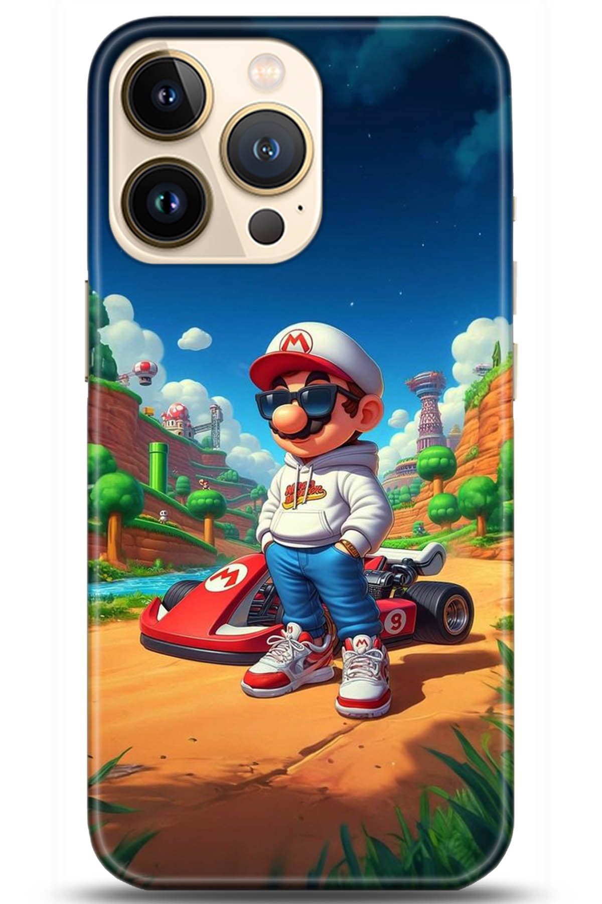 Apple iPhone 13 Pro Max Uyumlu Kılıf HD Baskılı Kılıf - Followed Institution 5207