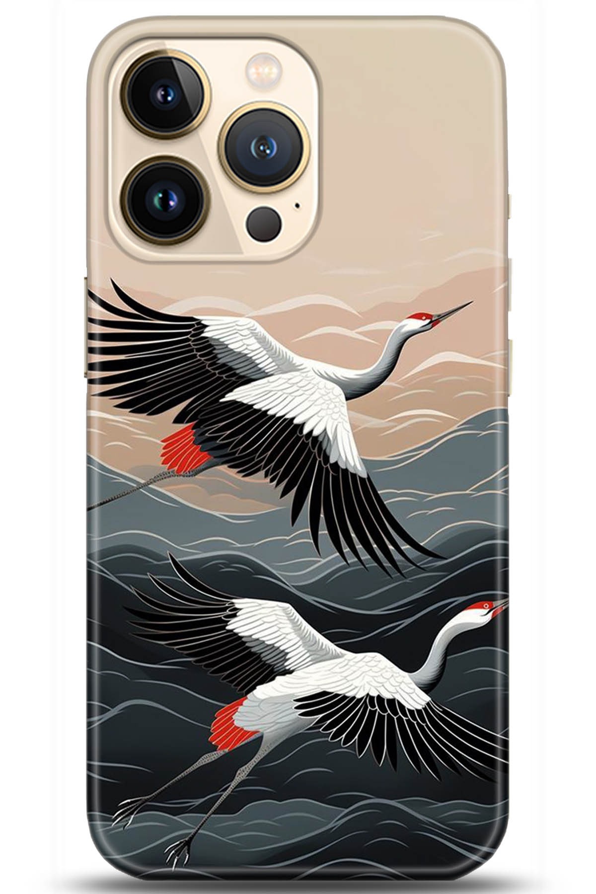 Apple iPhone 13 Pro Max Uyumlu Kılıf HD Baskılı Kılıf - Followed Institution 5232