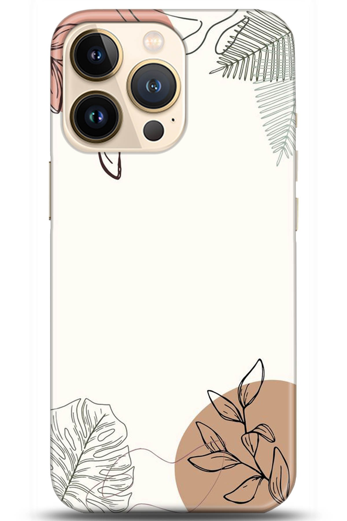 Apple iPhone 13 Pro Max Uyumlu Kılıf HD Baskılı Kılıf - Followed Institution 5238