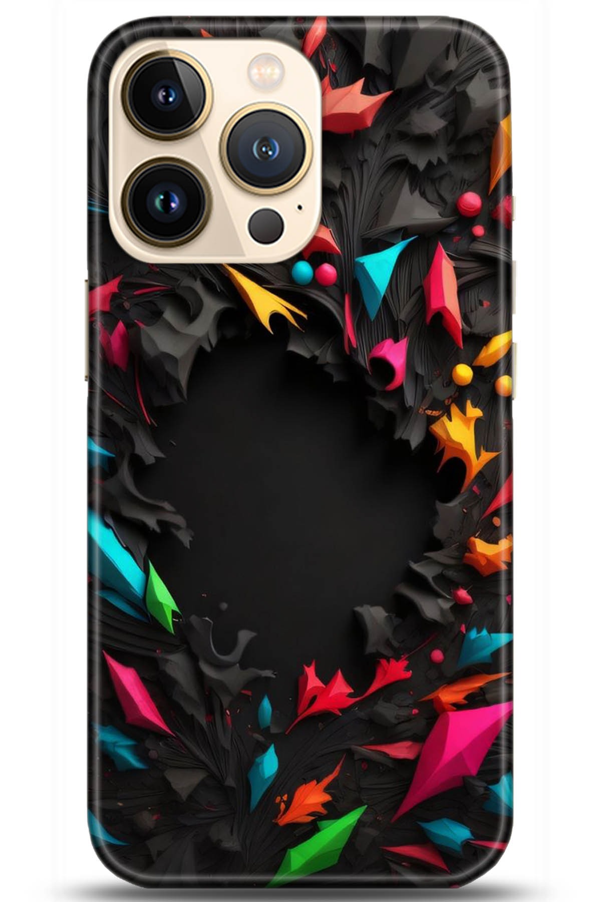 Apple iPhone 13 Pro Max Uyumlu Kılıf HD Baskılı Kılıf - Followed Institution 5253