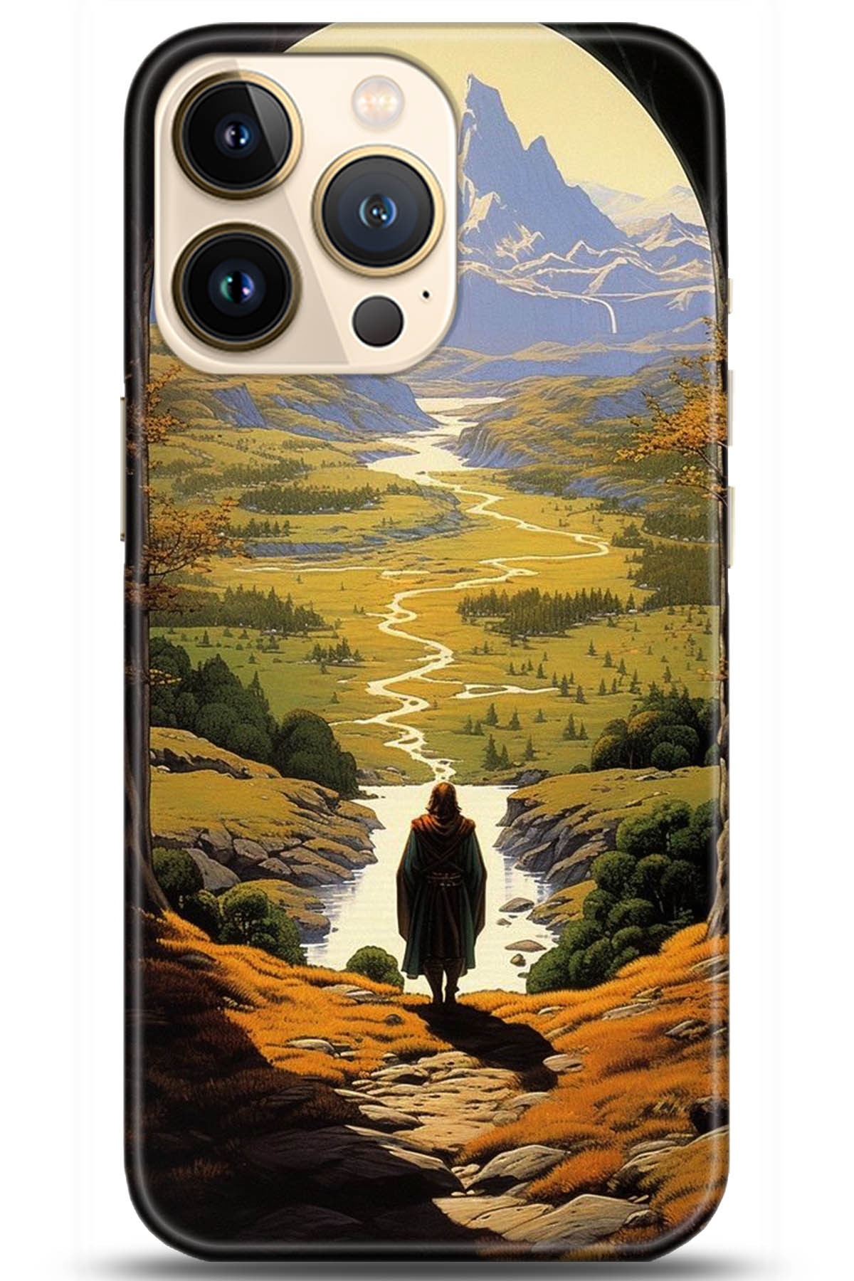 Apple iPhone 13 Pro Max Uyumlu Kılıf HD Baskılı Kılıf - Followed Institution 5263