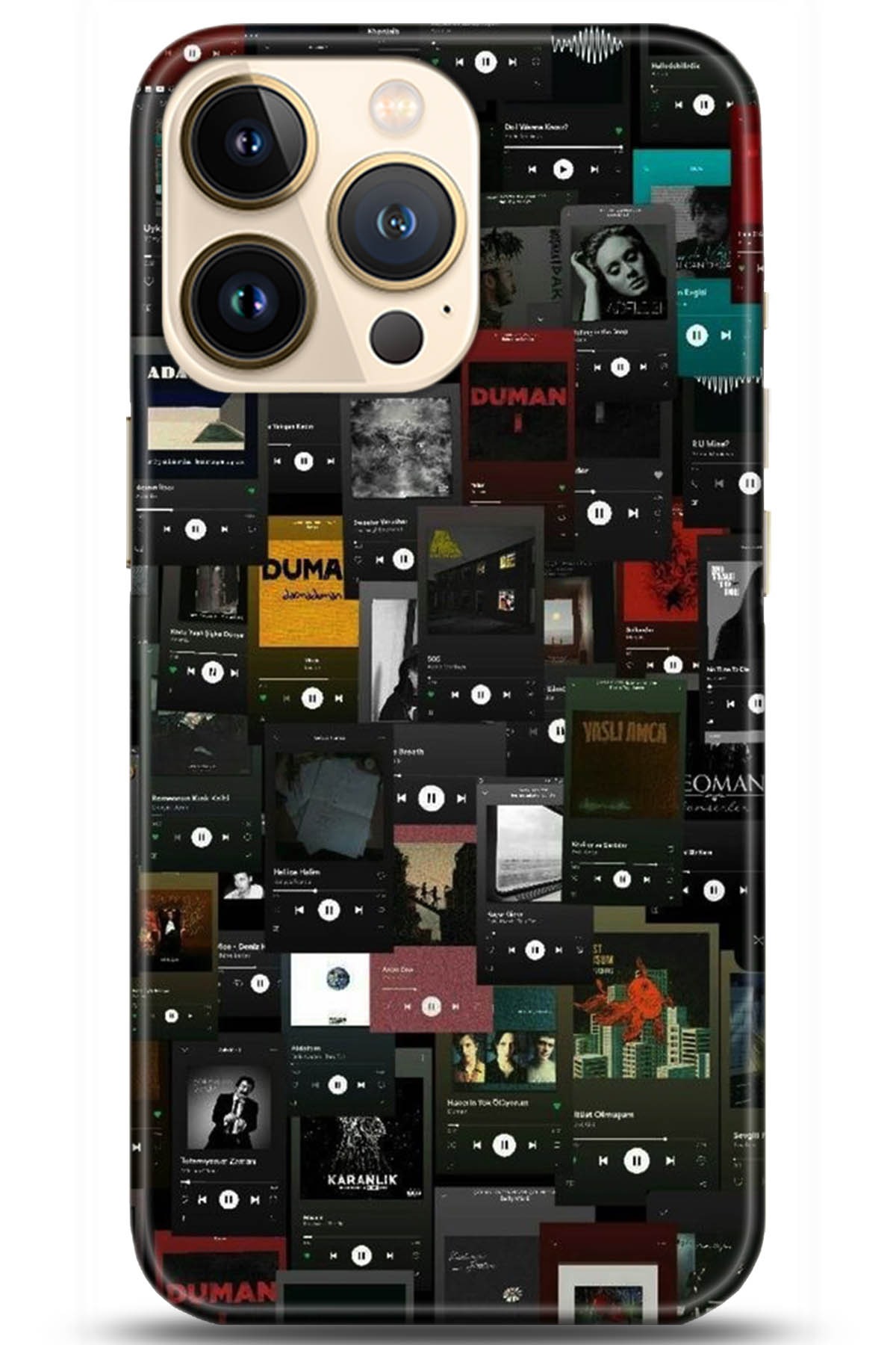 Apple iPhone 13 Pro Max Uyumlu Kılıf HD Baskılı Kılıf - Followed Institution 5264