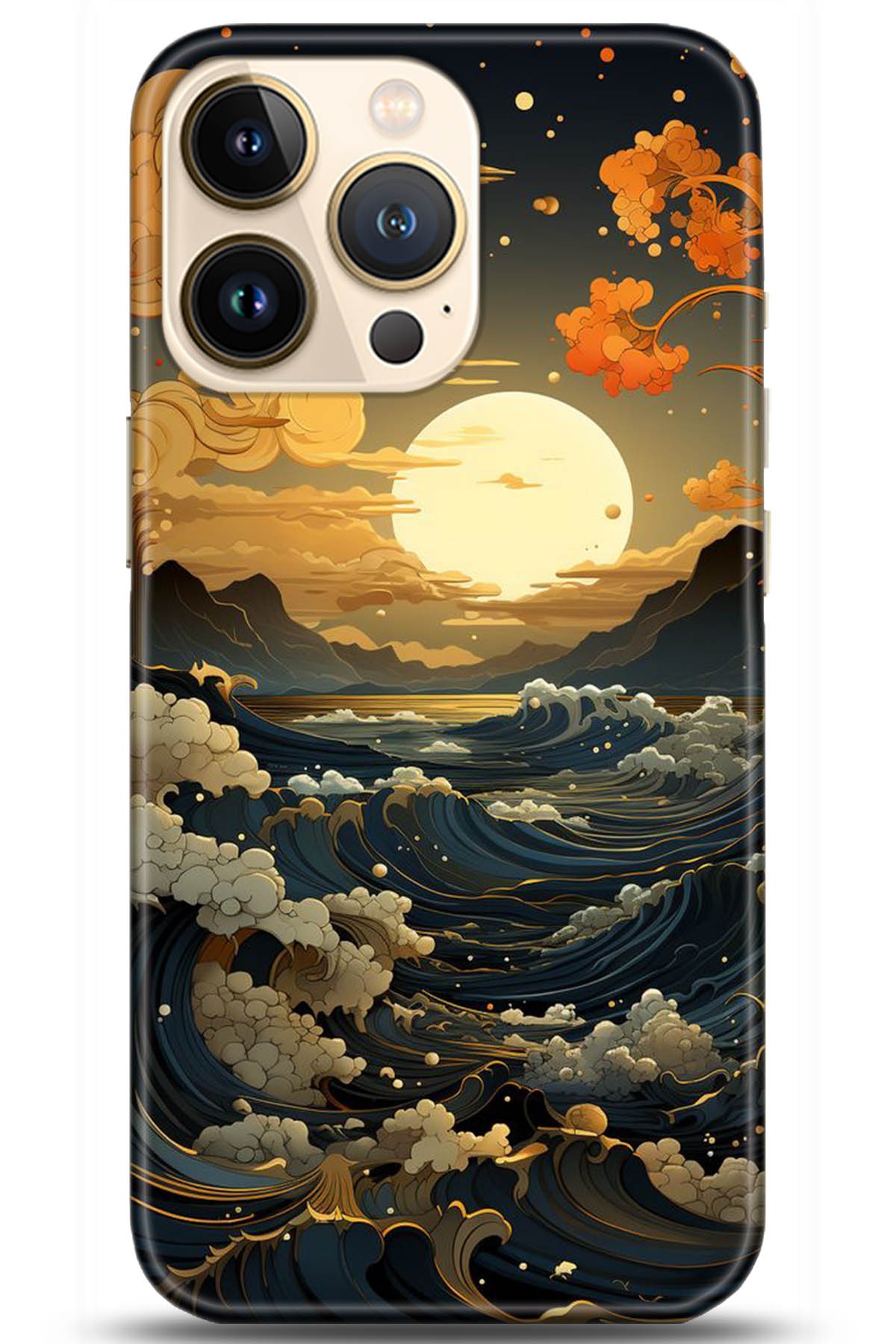 Apple iPhone 13 Pro Max Uyumlu Kılıf HD Baskılı Kılıf - Followed Institution 5278